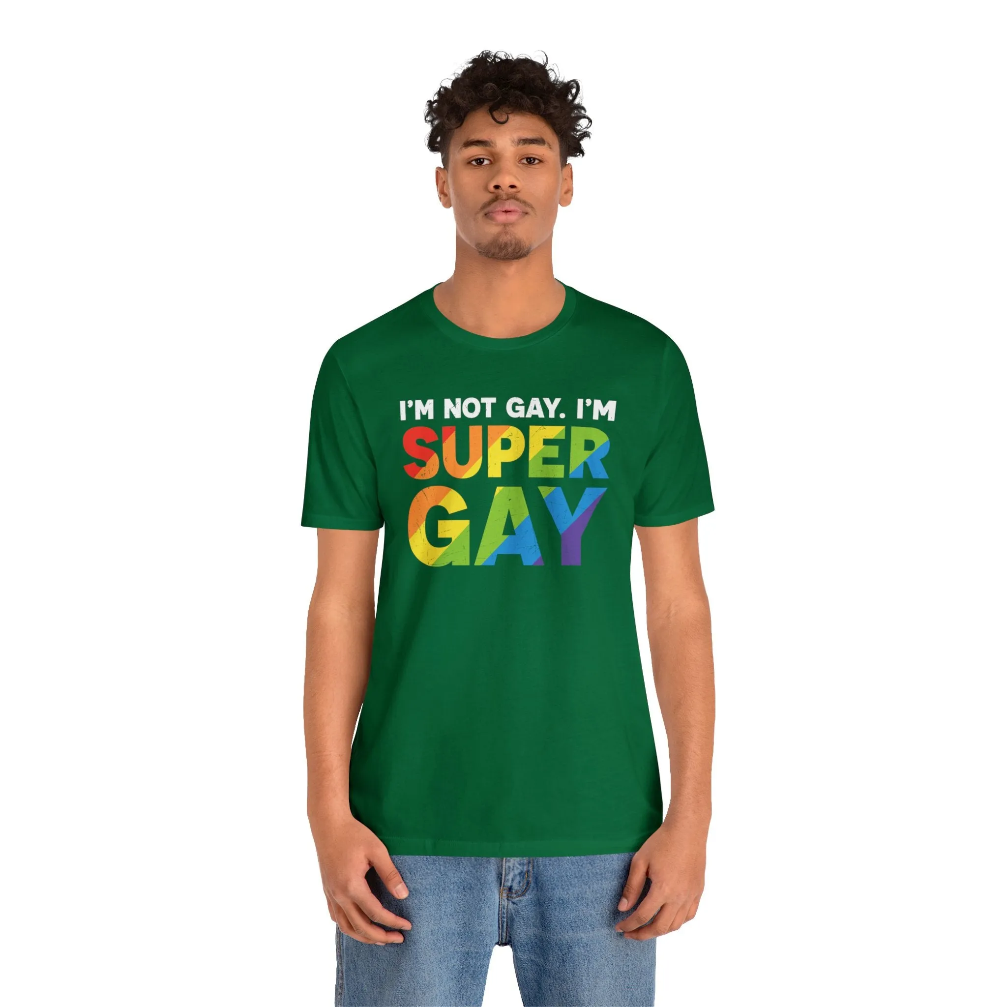 I'm Not Gay, I'm Super Gay