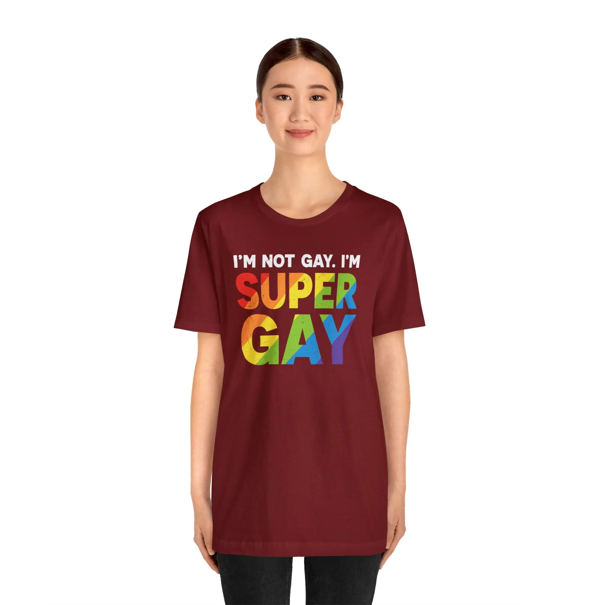 I'm Not Gay, I'm Super Gay