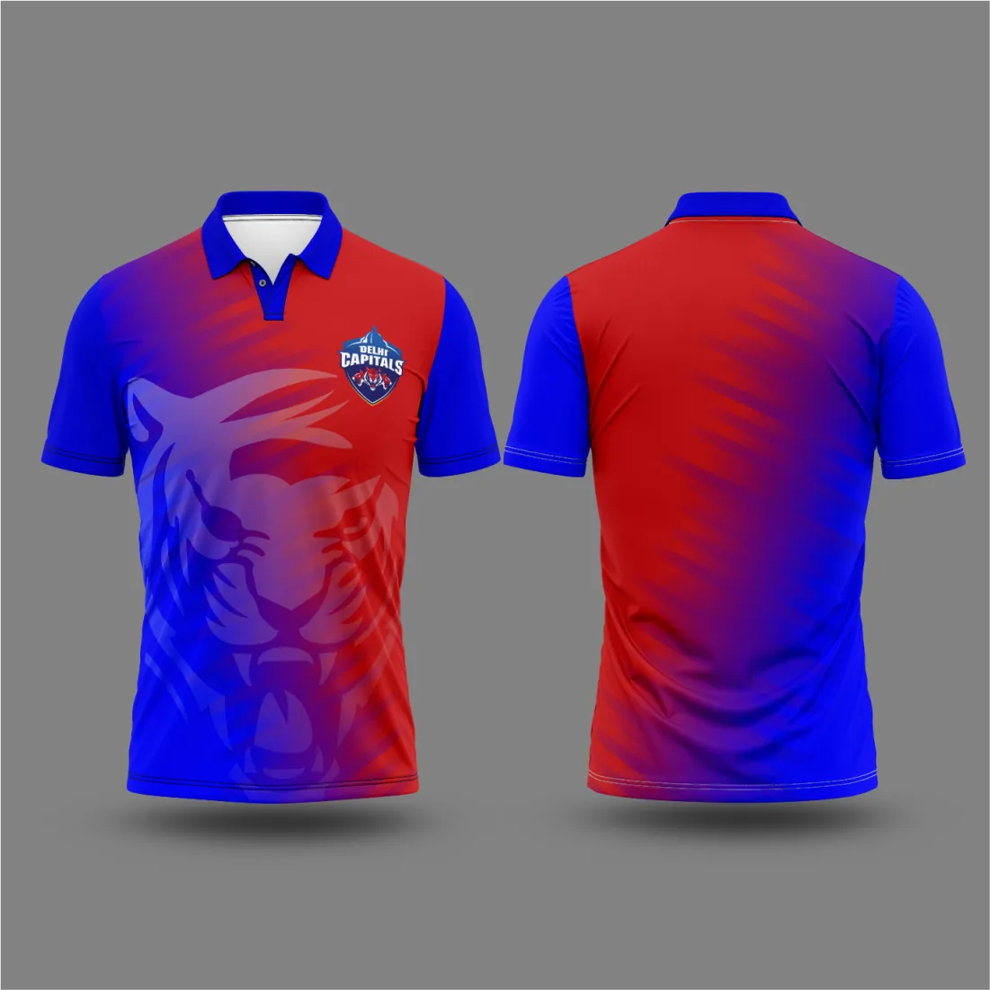 IPL Delhi Capitals Printed Jersey.