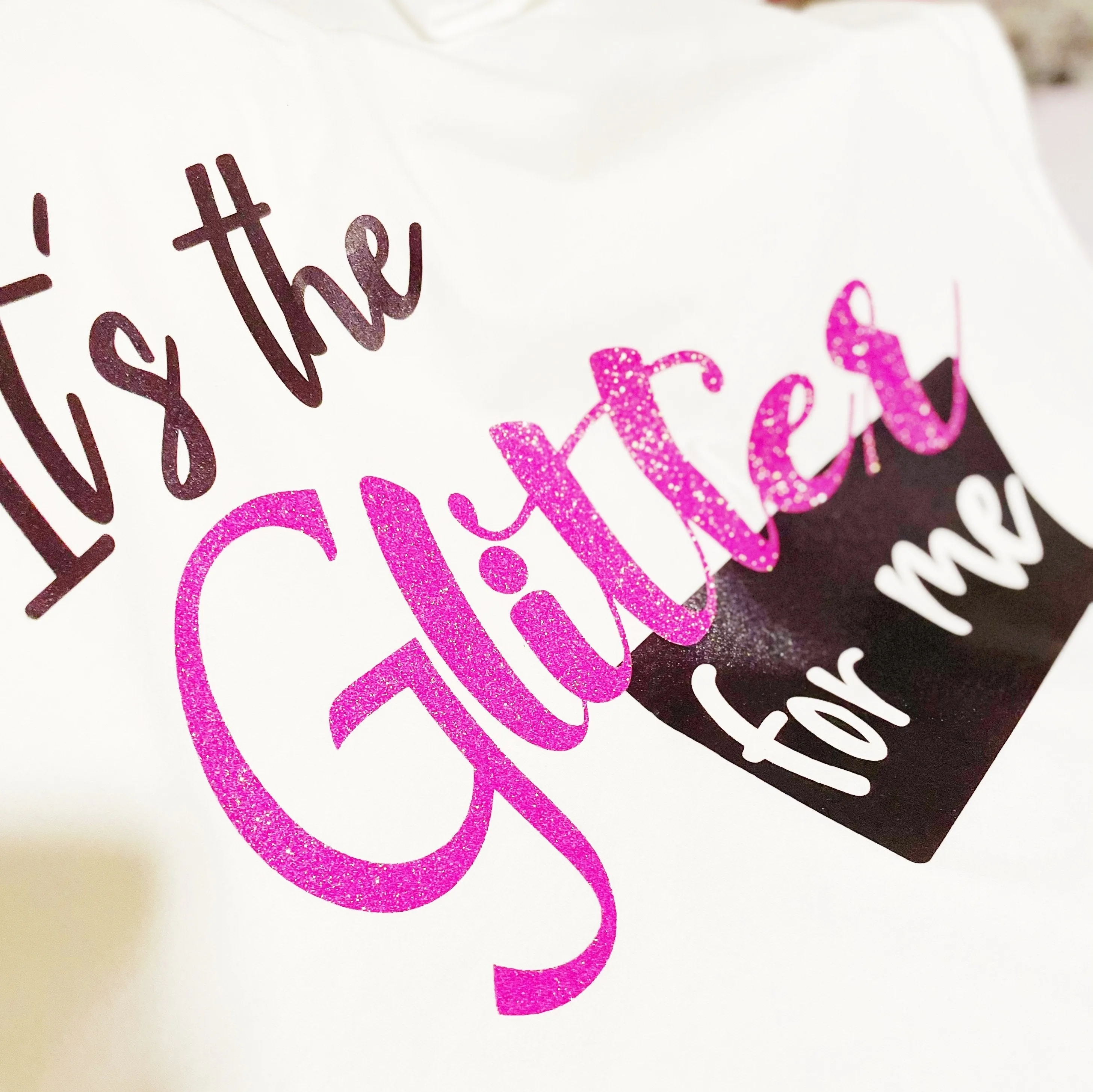 It's The Glitter For Me Long-Sleeve T-Shirt