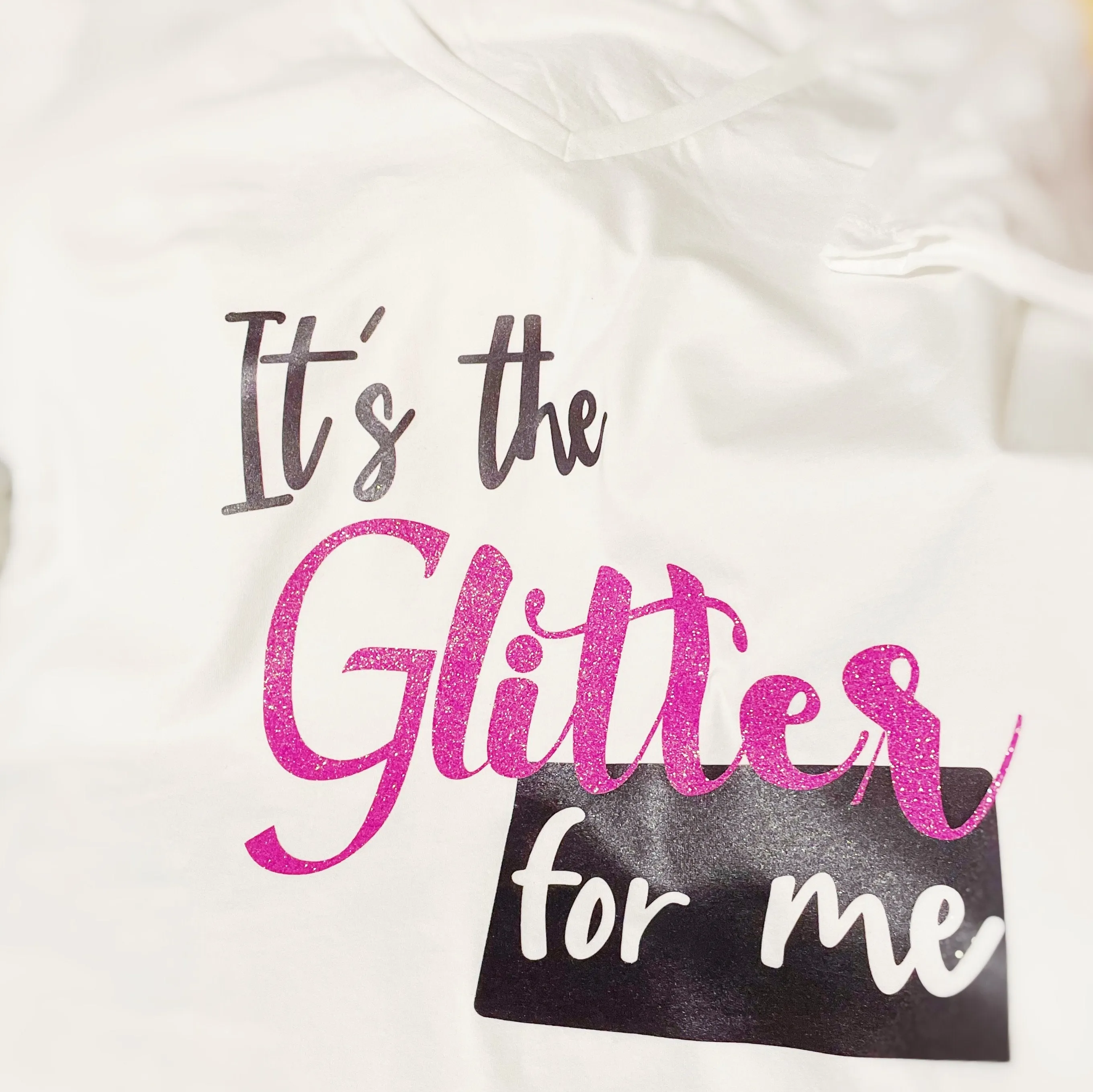 It's The Glitter For Me Long-Sleeve T-Shirt