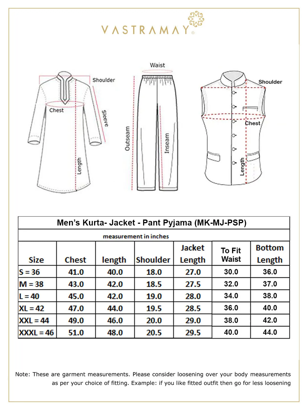 Jashvi Men's Navy Blue Solid Nehru Jacket With Blue Tie Dye Print Kurta And White Cotton Pant Style Pyjama