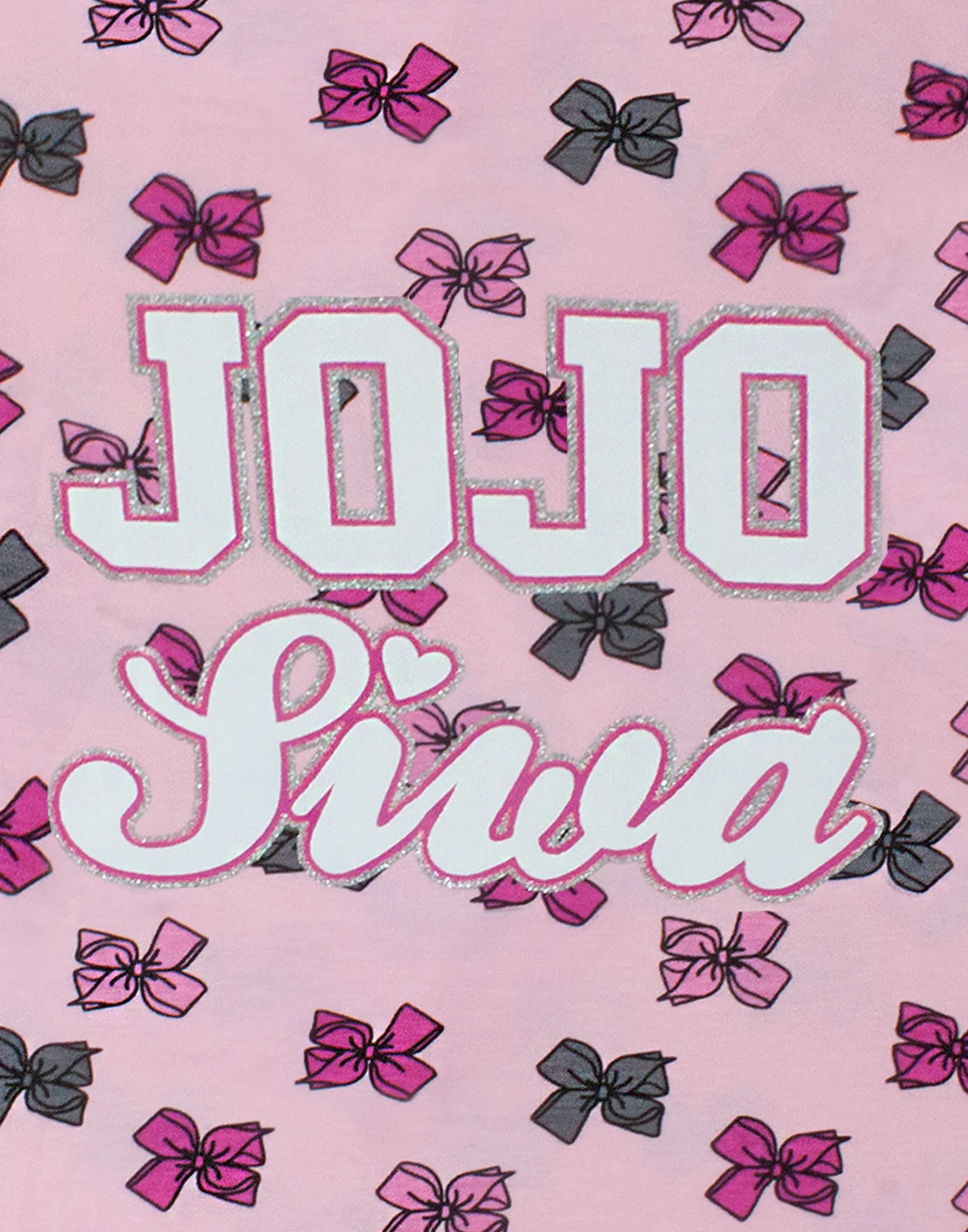 JoJo Siwa Bows Girl's Short Pyjama Set Ages 2 to 8 Years
