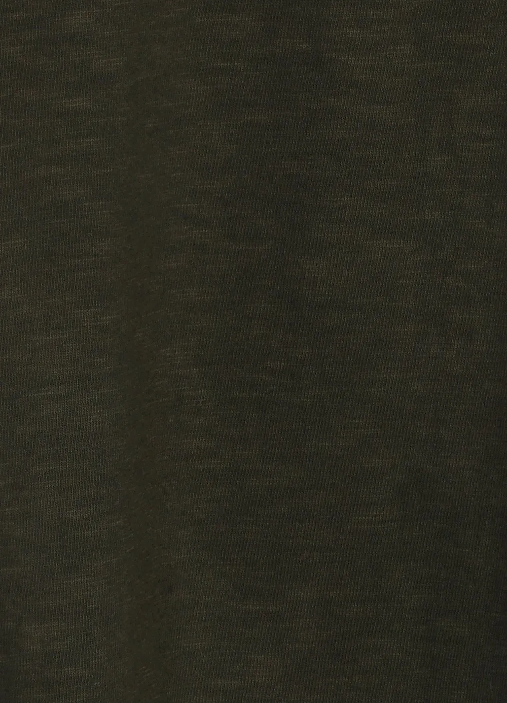 JONES | Long Sleeve Crew Neck Pocket T | Seaweed