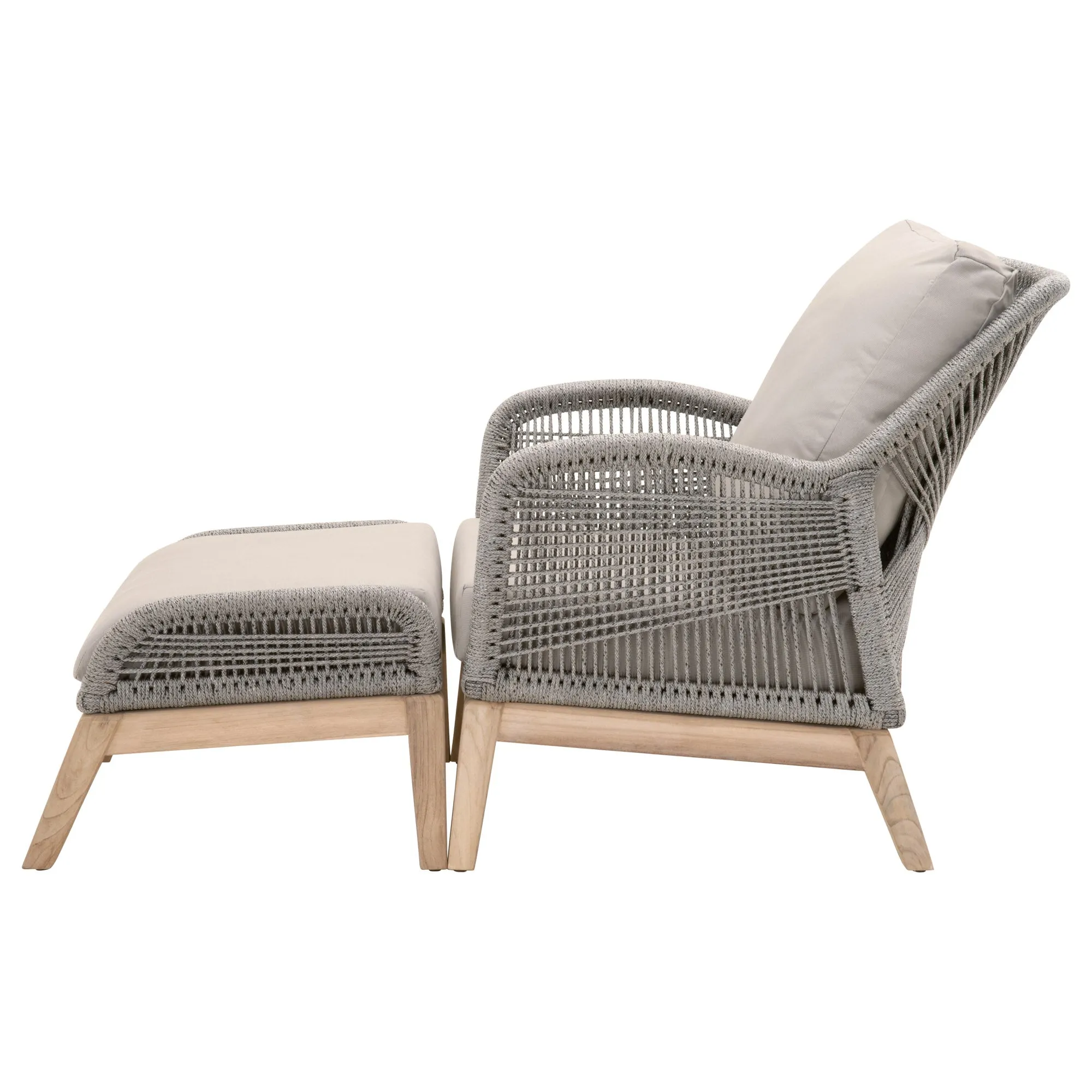 Loom Outdoor Footstool