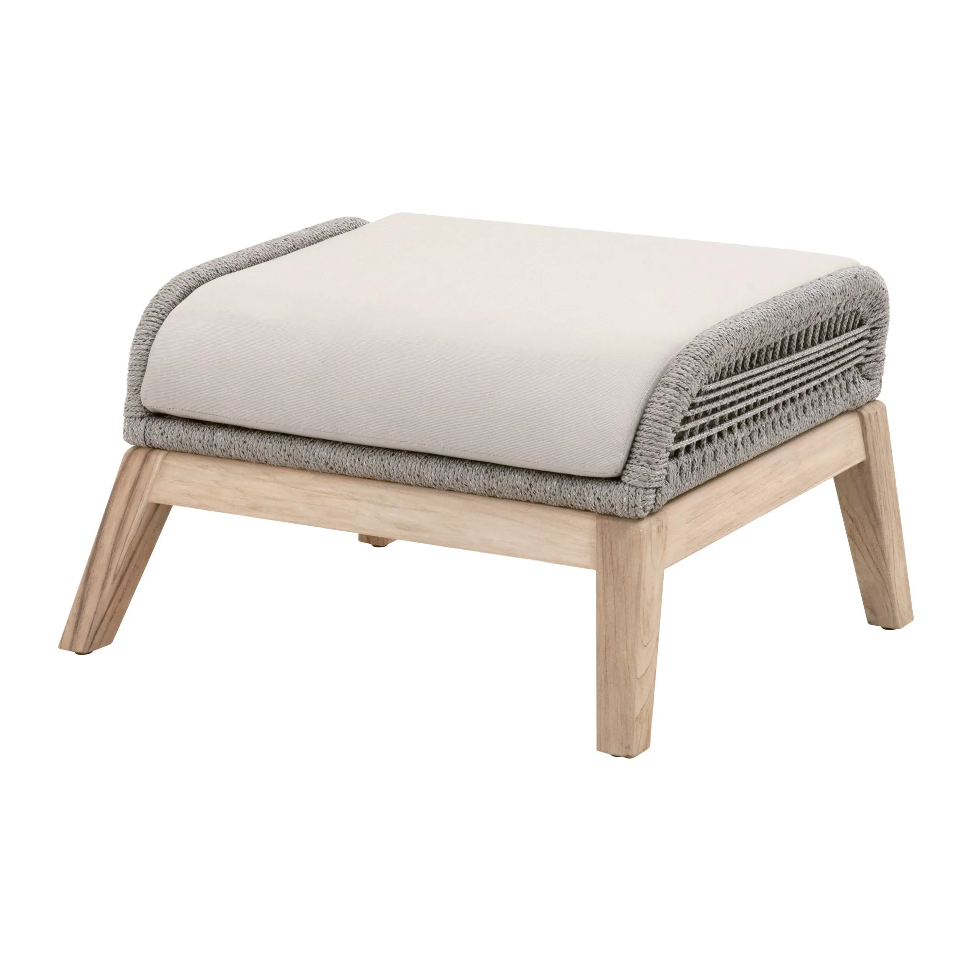 Loom Outdoor Footstool