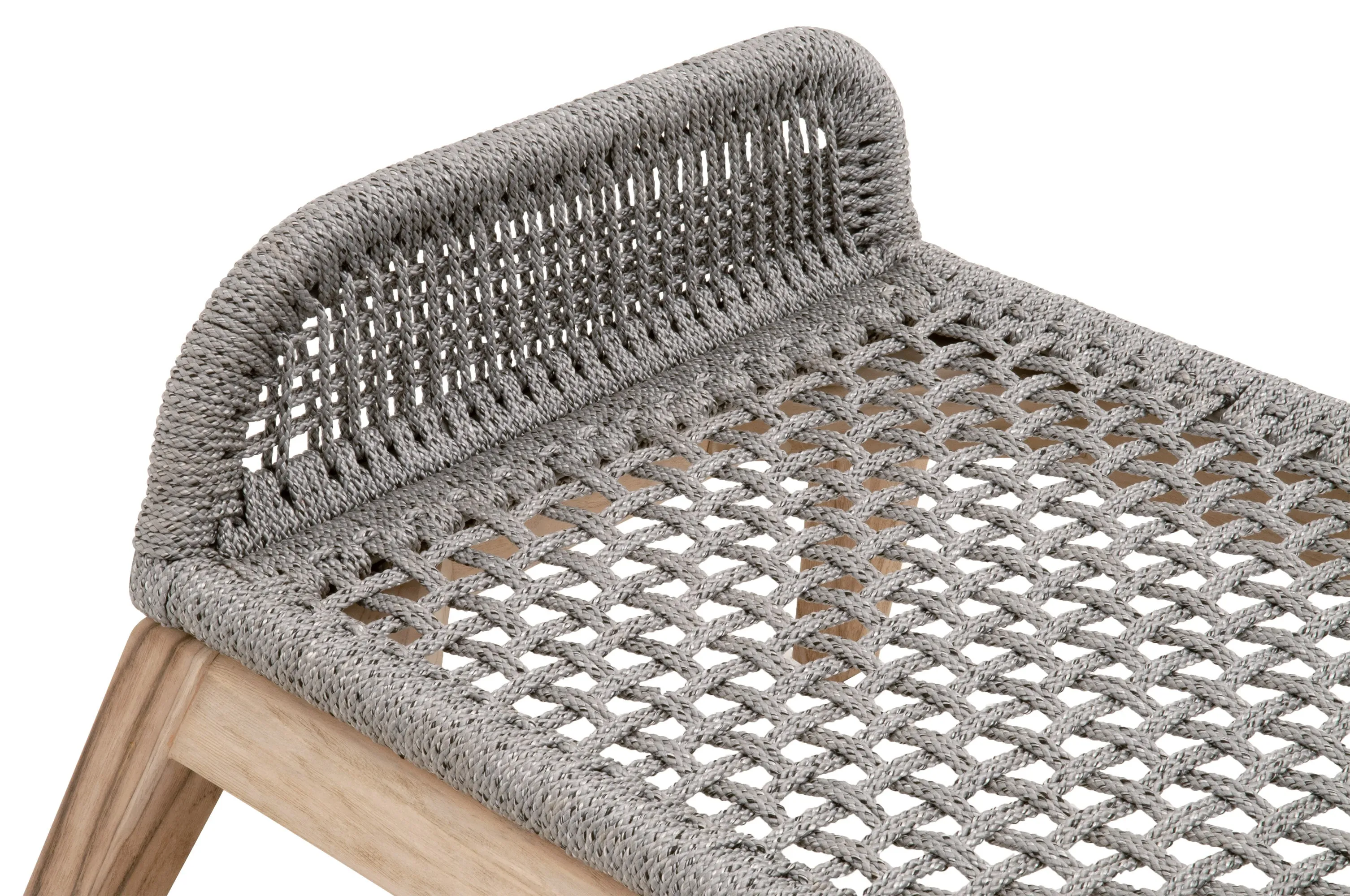 Loom Outdoor Footstool