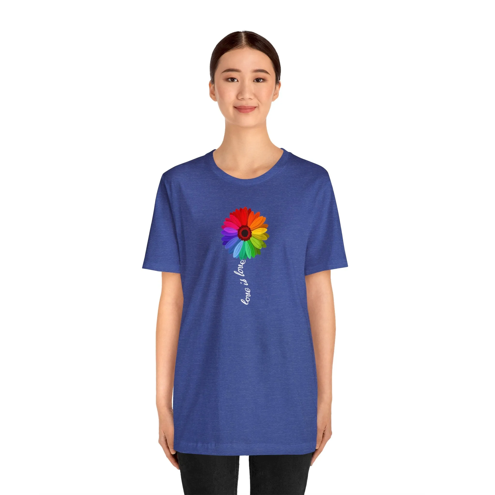 Love is Love Flower