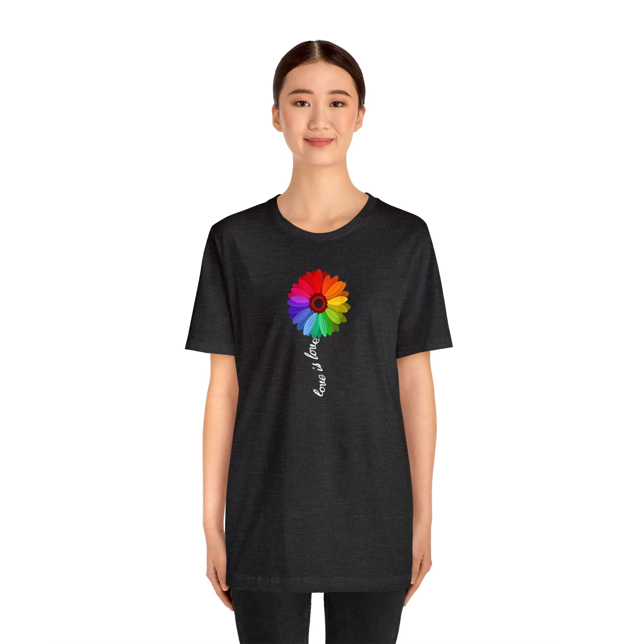 Love is Love Flower
