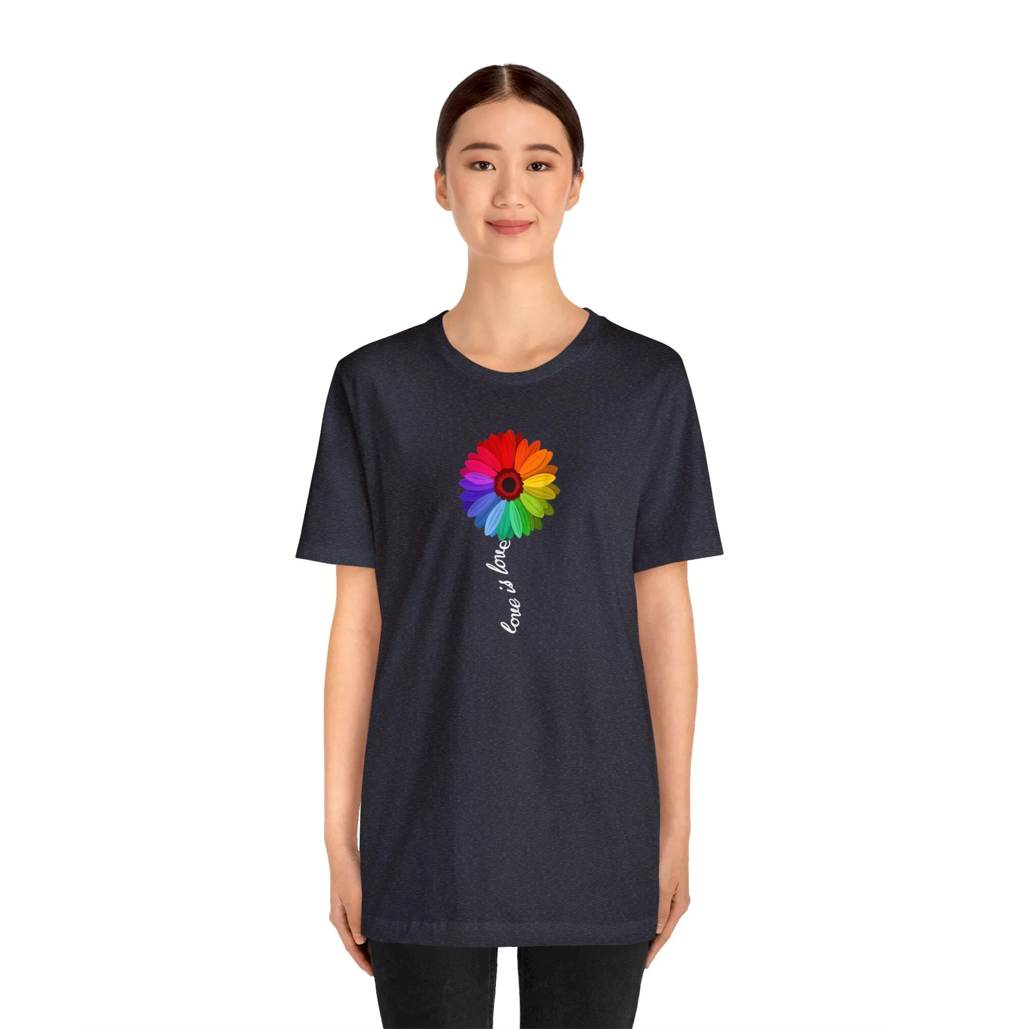 Love is Love Flower