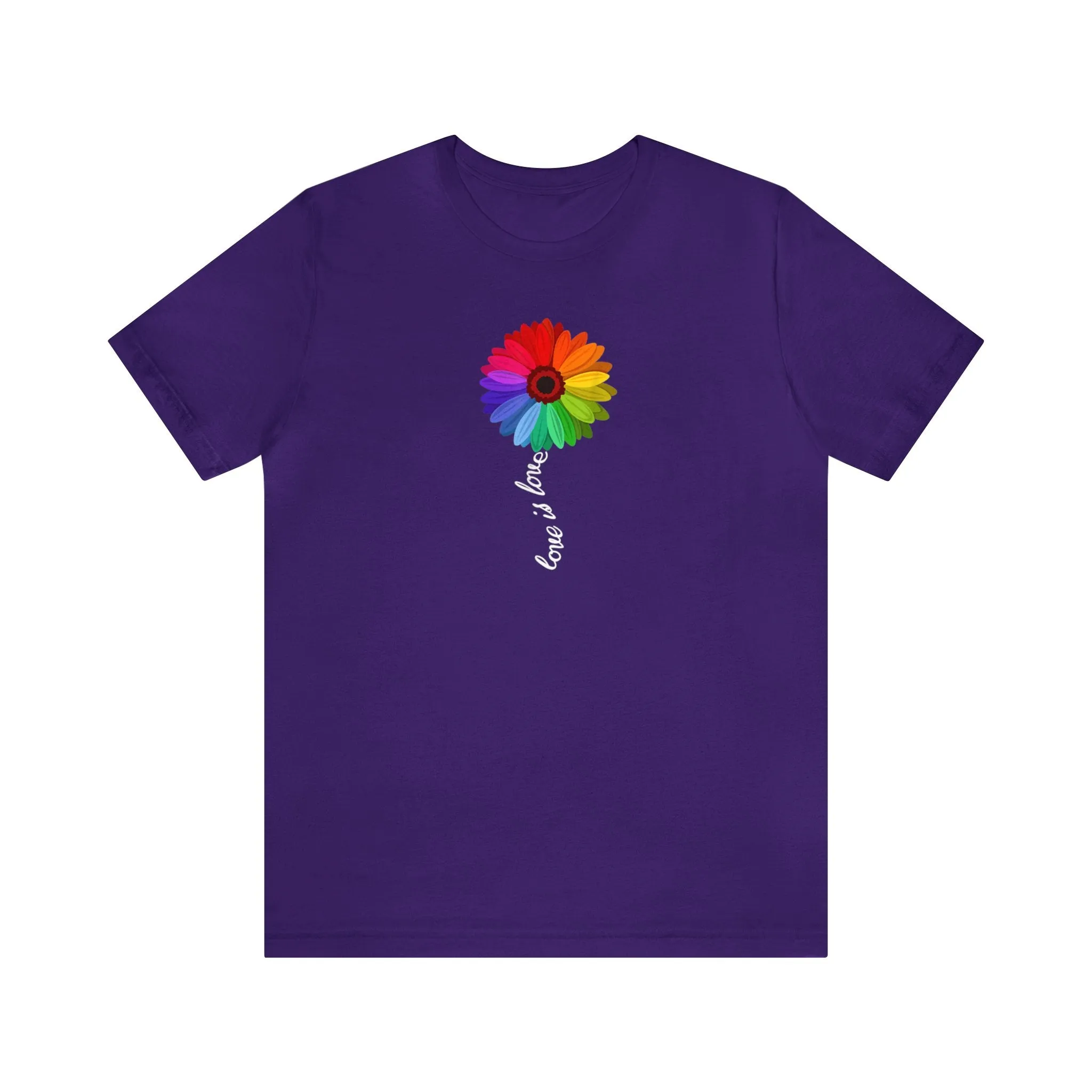Love is Love Flower
