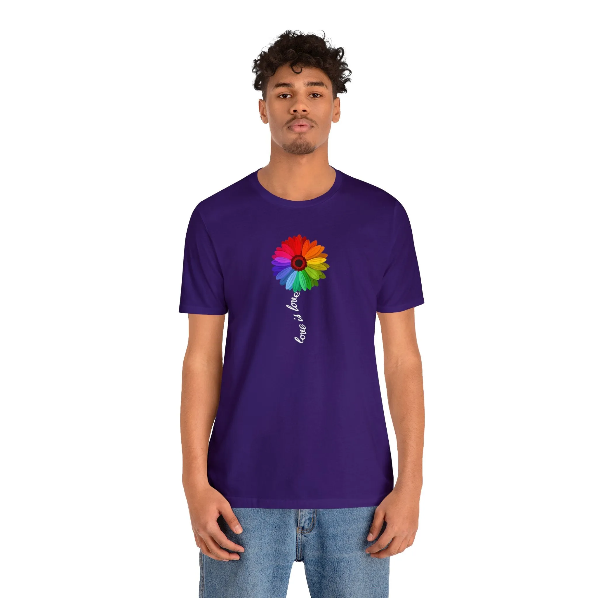 Love is Love Flower