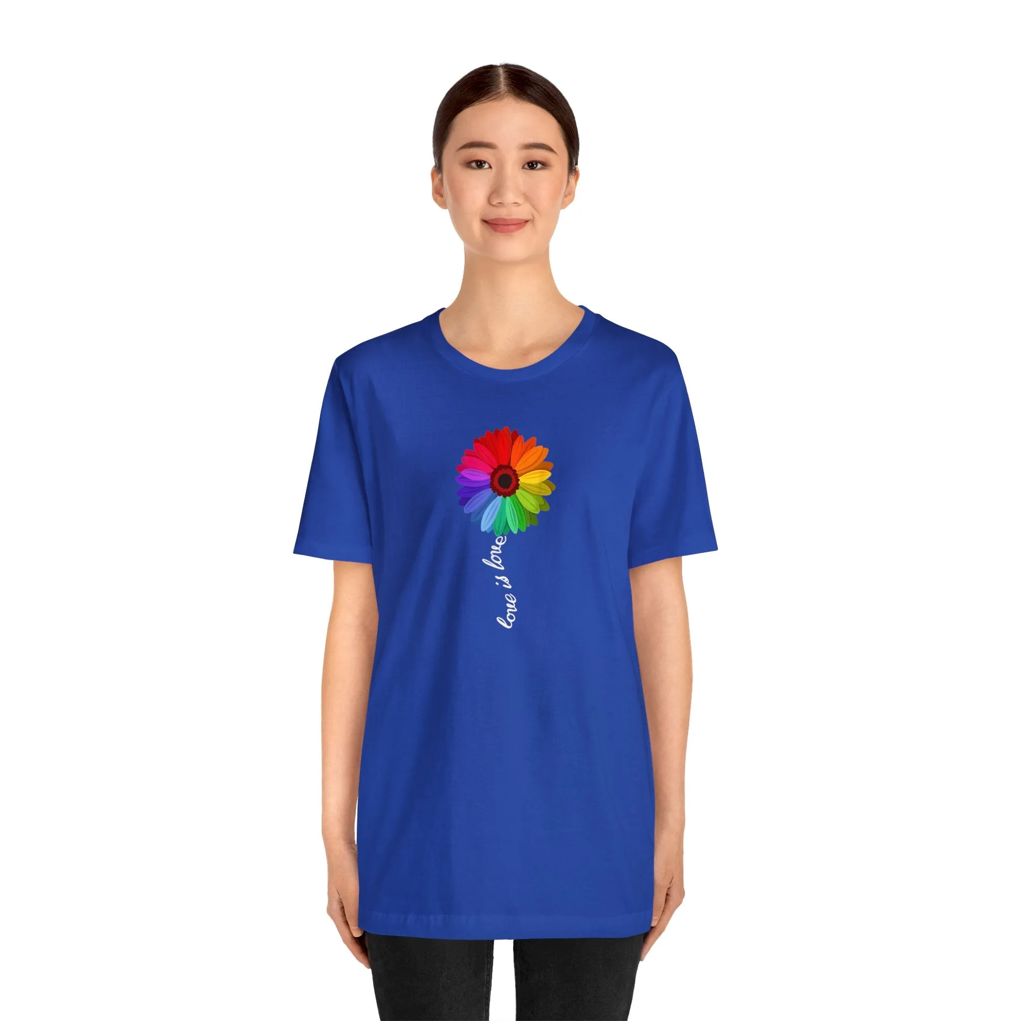 Love is Love Flower