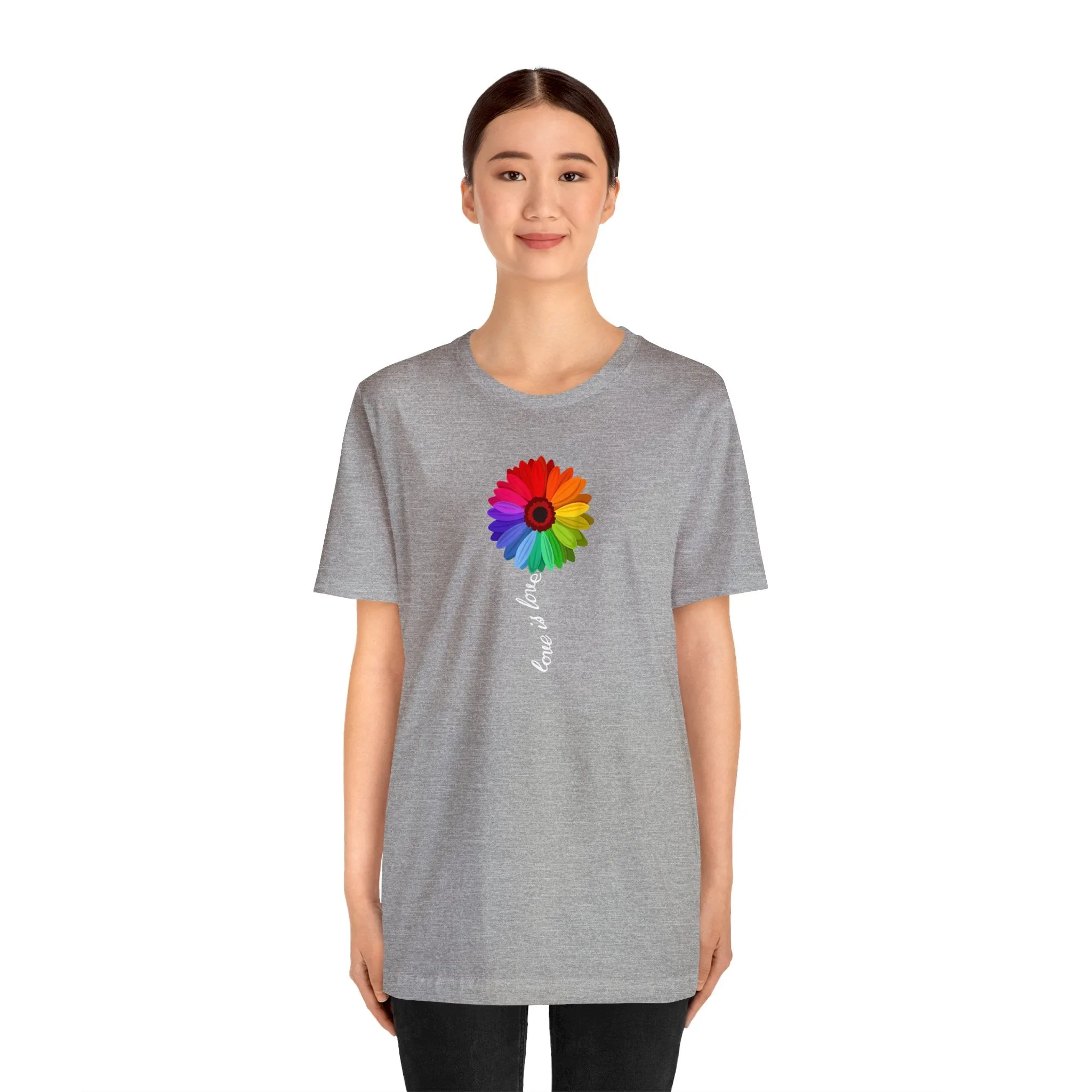 Love is Love Flower