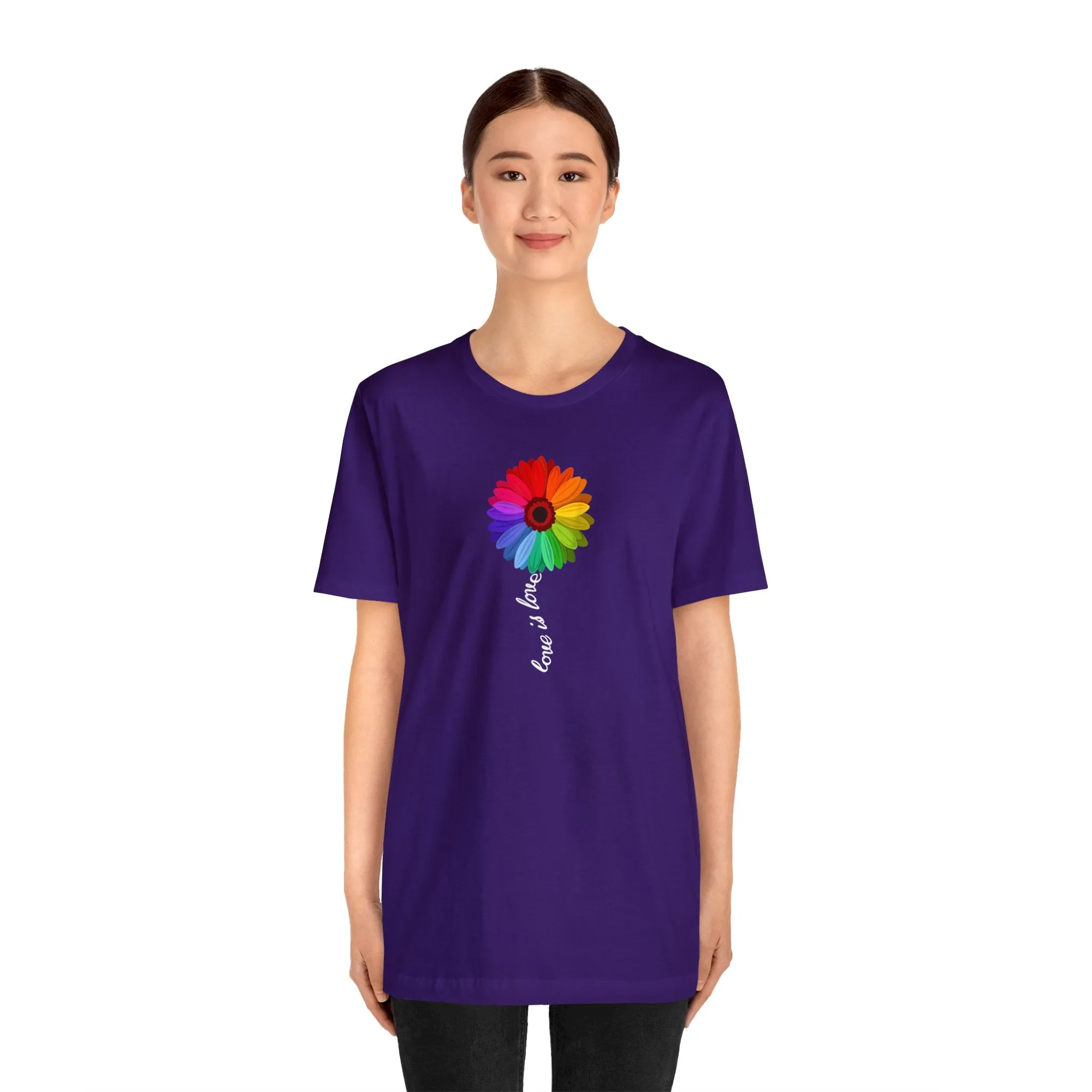 Love is Love Flower