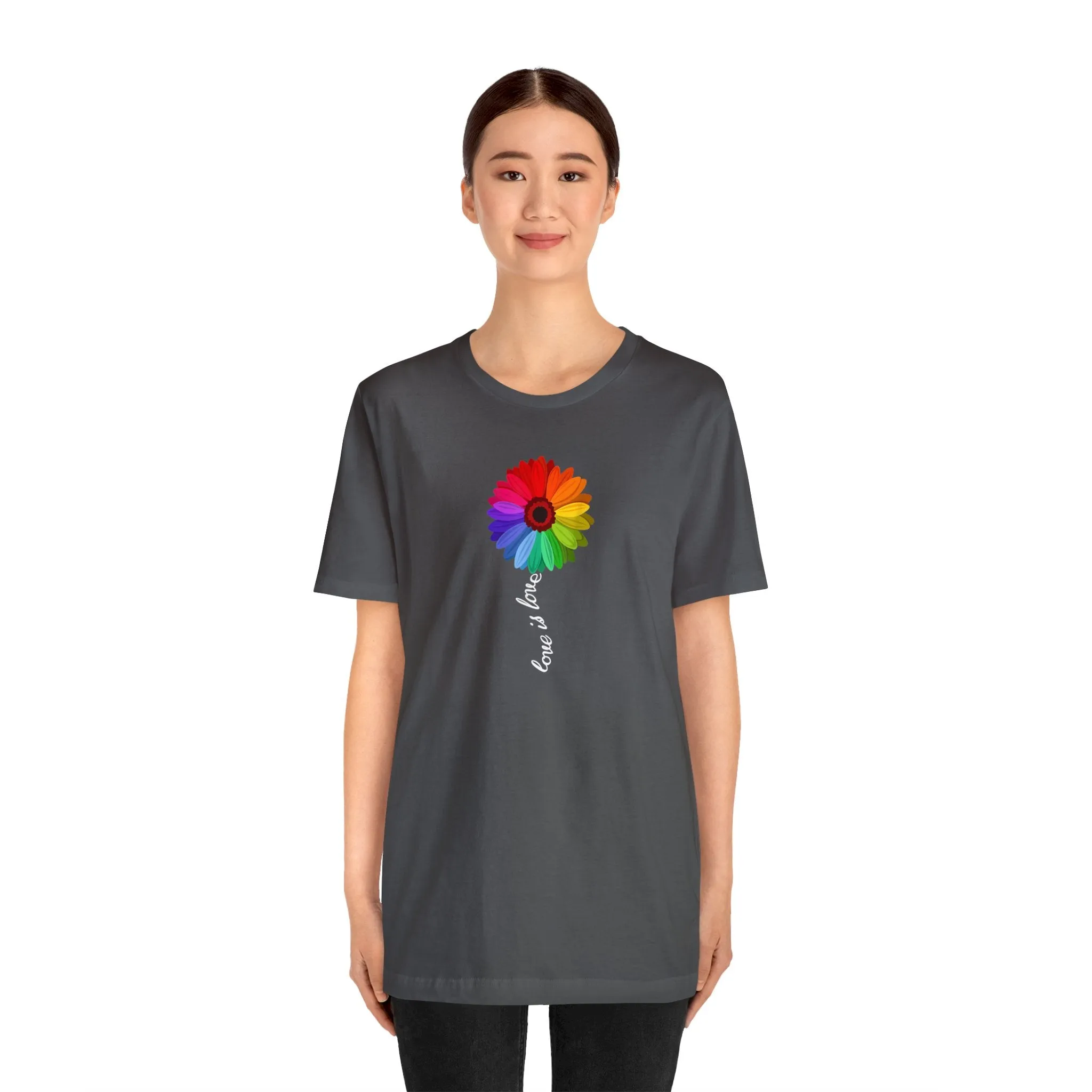 Love is Love Flower