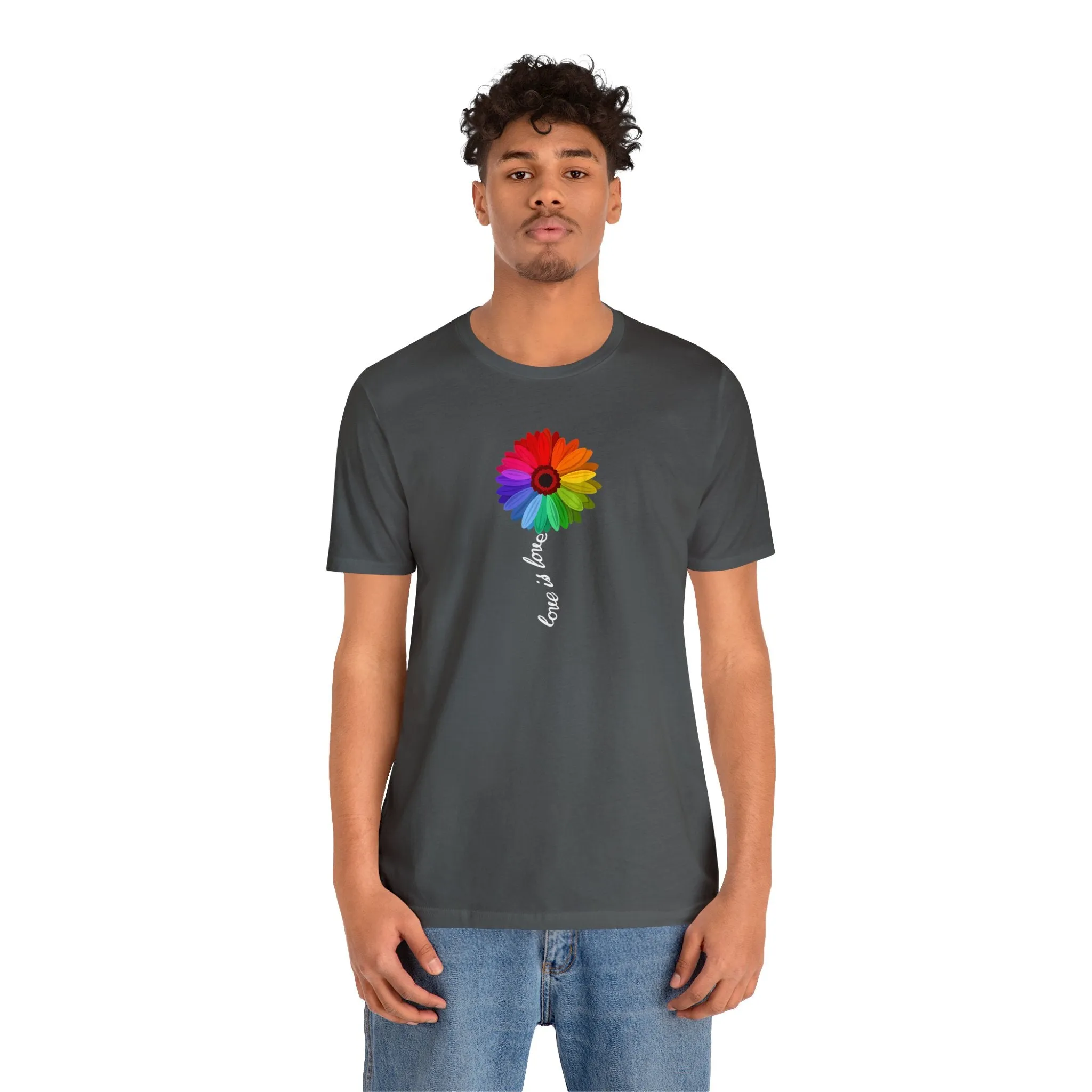 Love is Love Flower