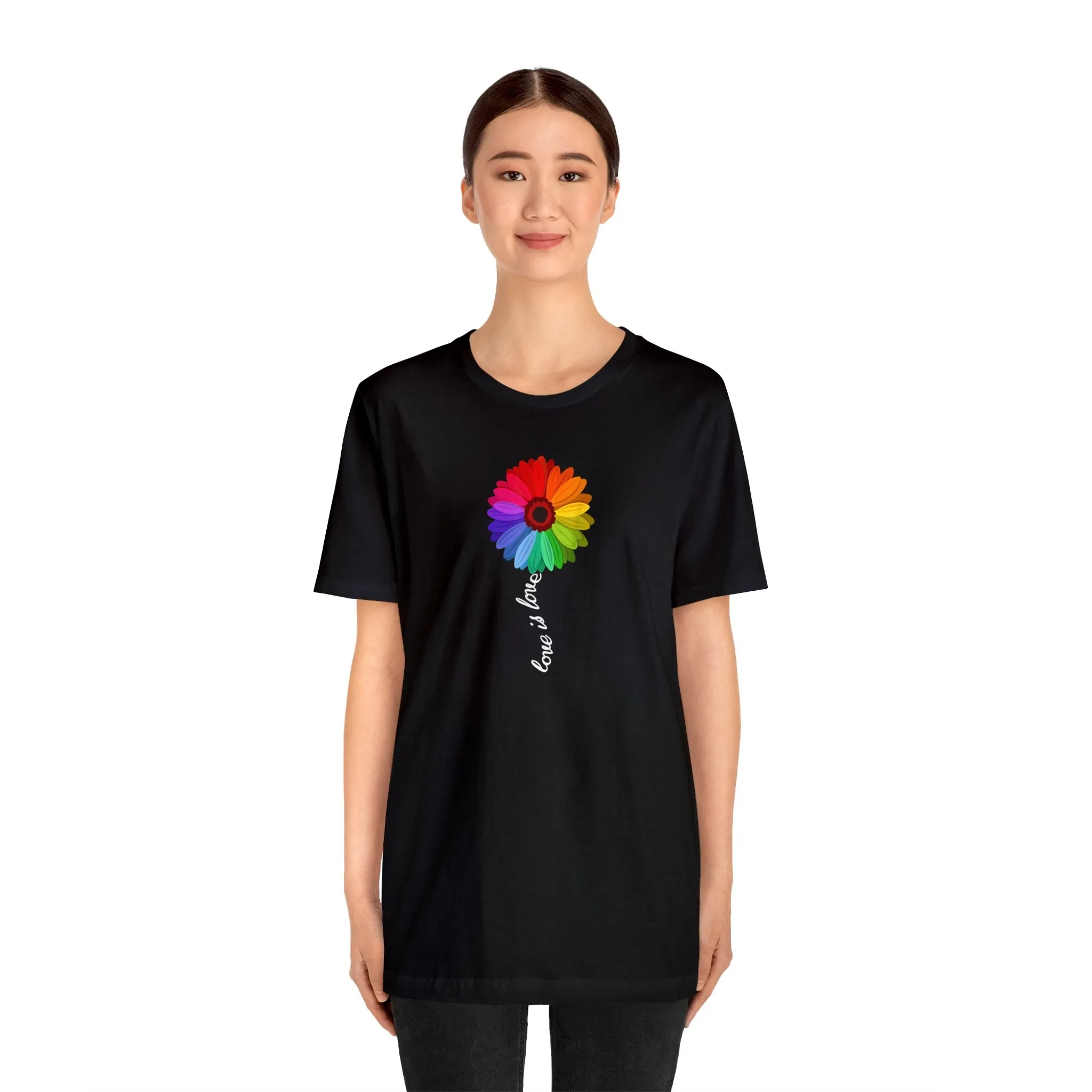 Love is Love Flower