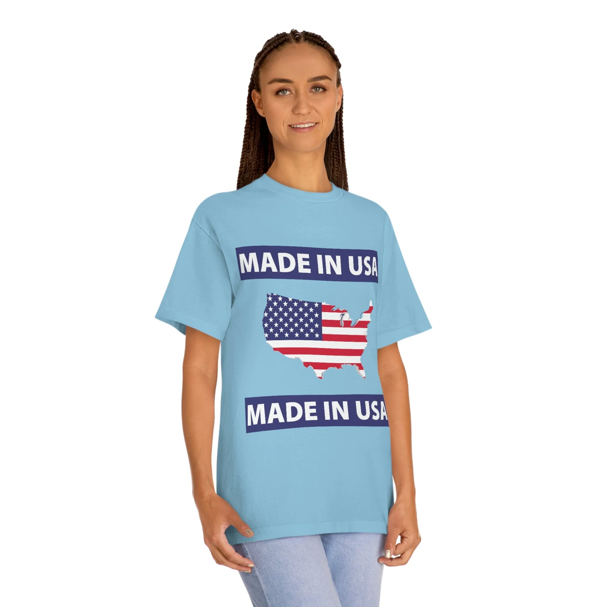 Made In the USA Unisex Classic Tee