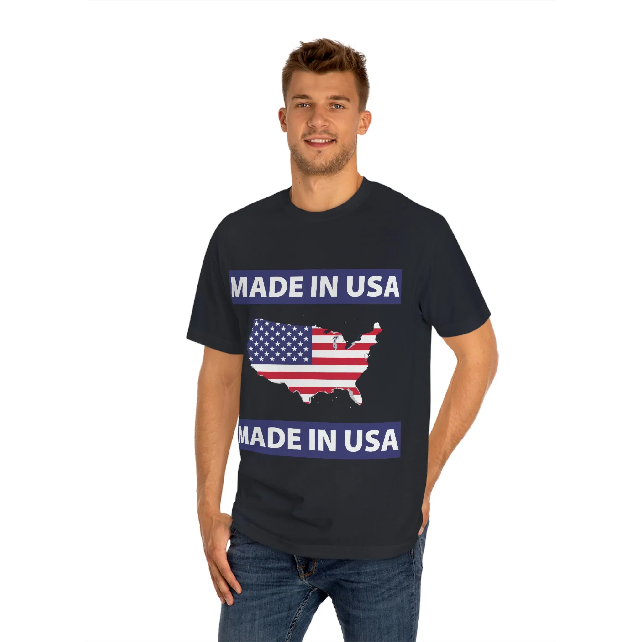 Made In the USA Unisex Classic Tee