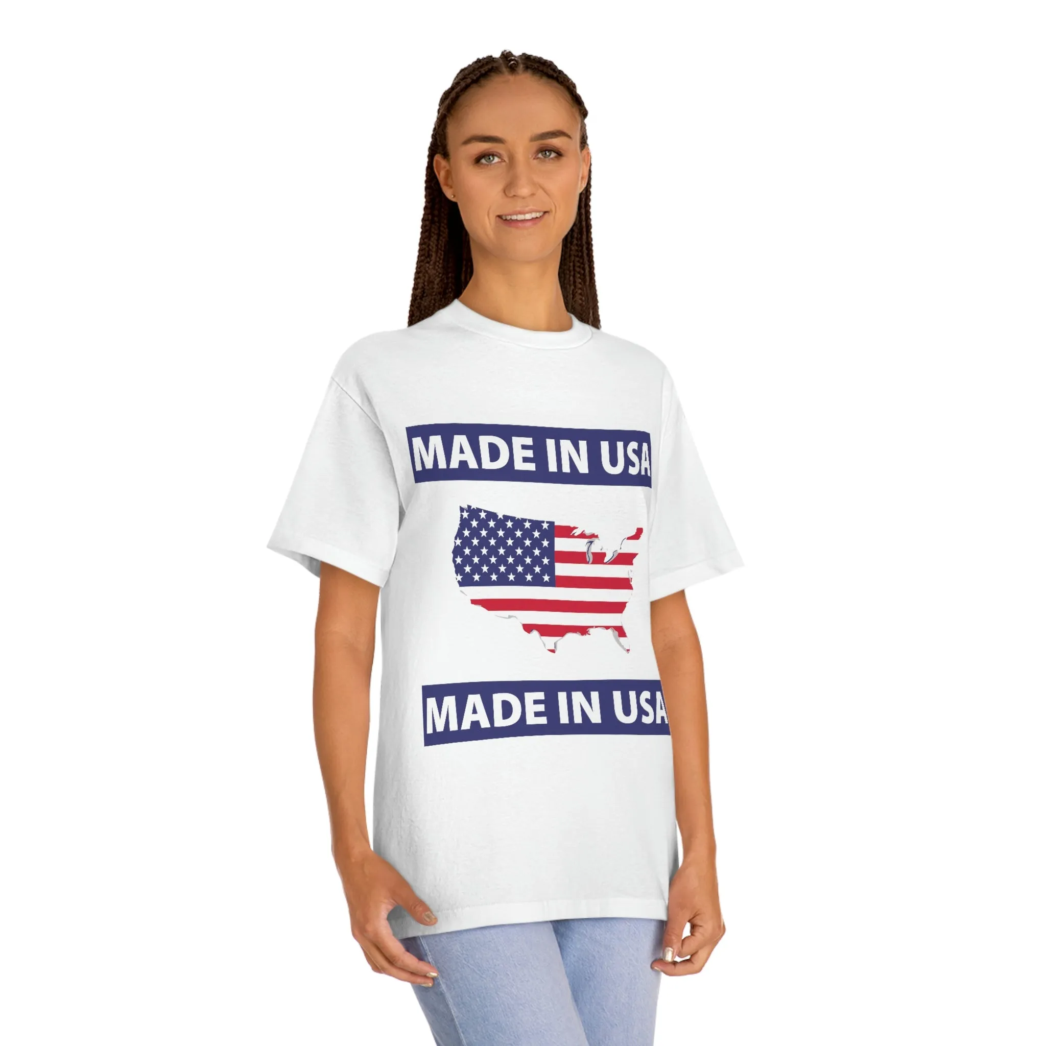 Made In the USA Unisex Classic Tee
