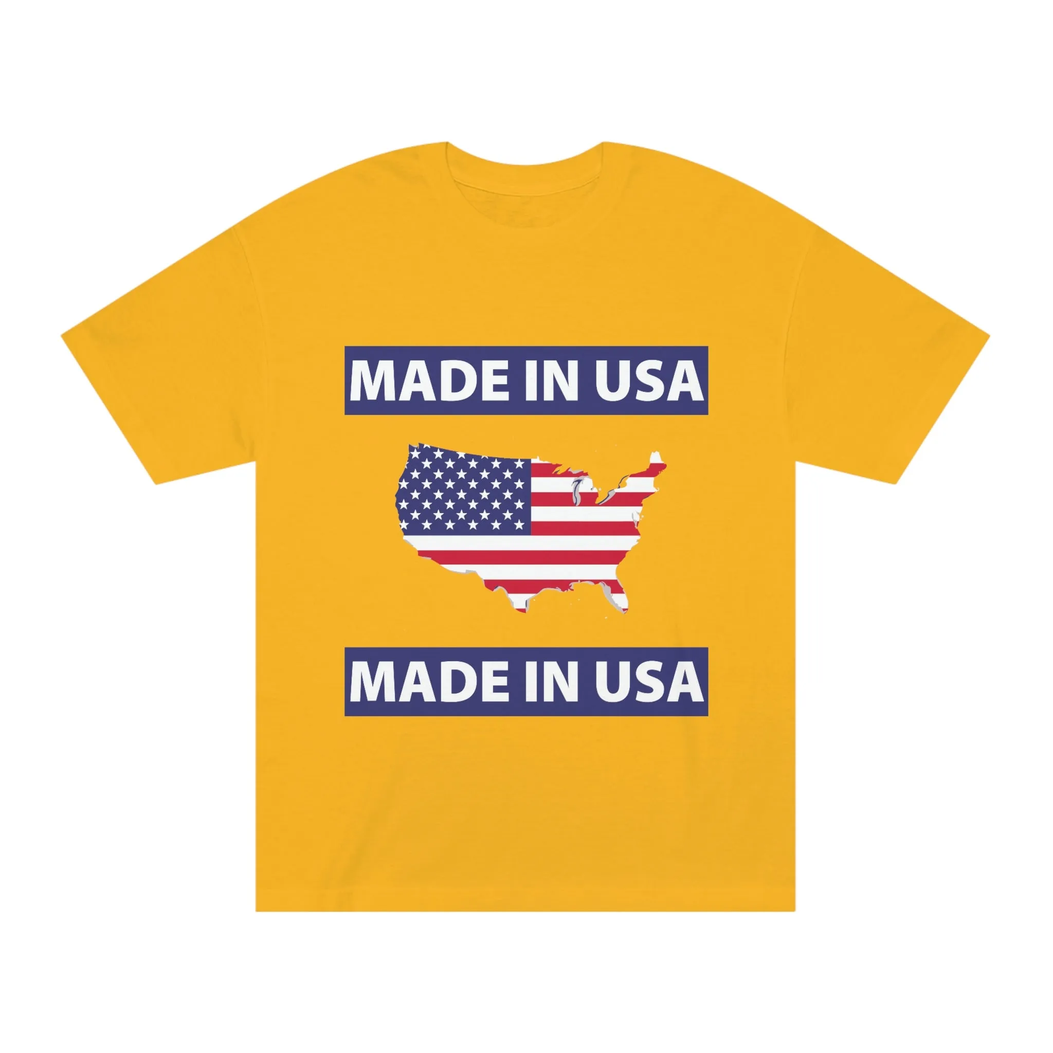 Made In the USA Unisex Classic Tee