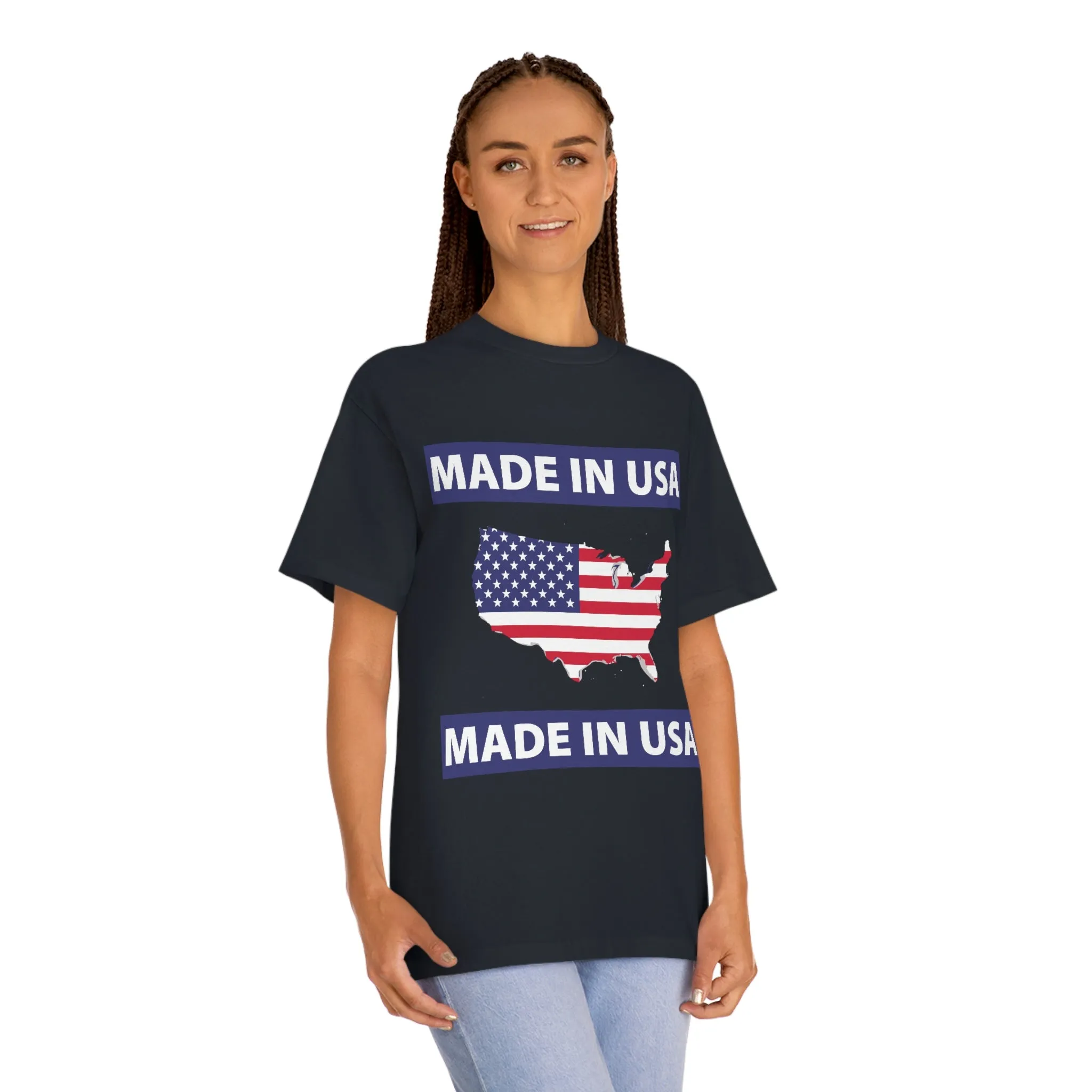 Made In the USA Unisex Classic Tee