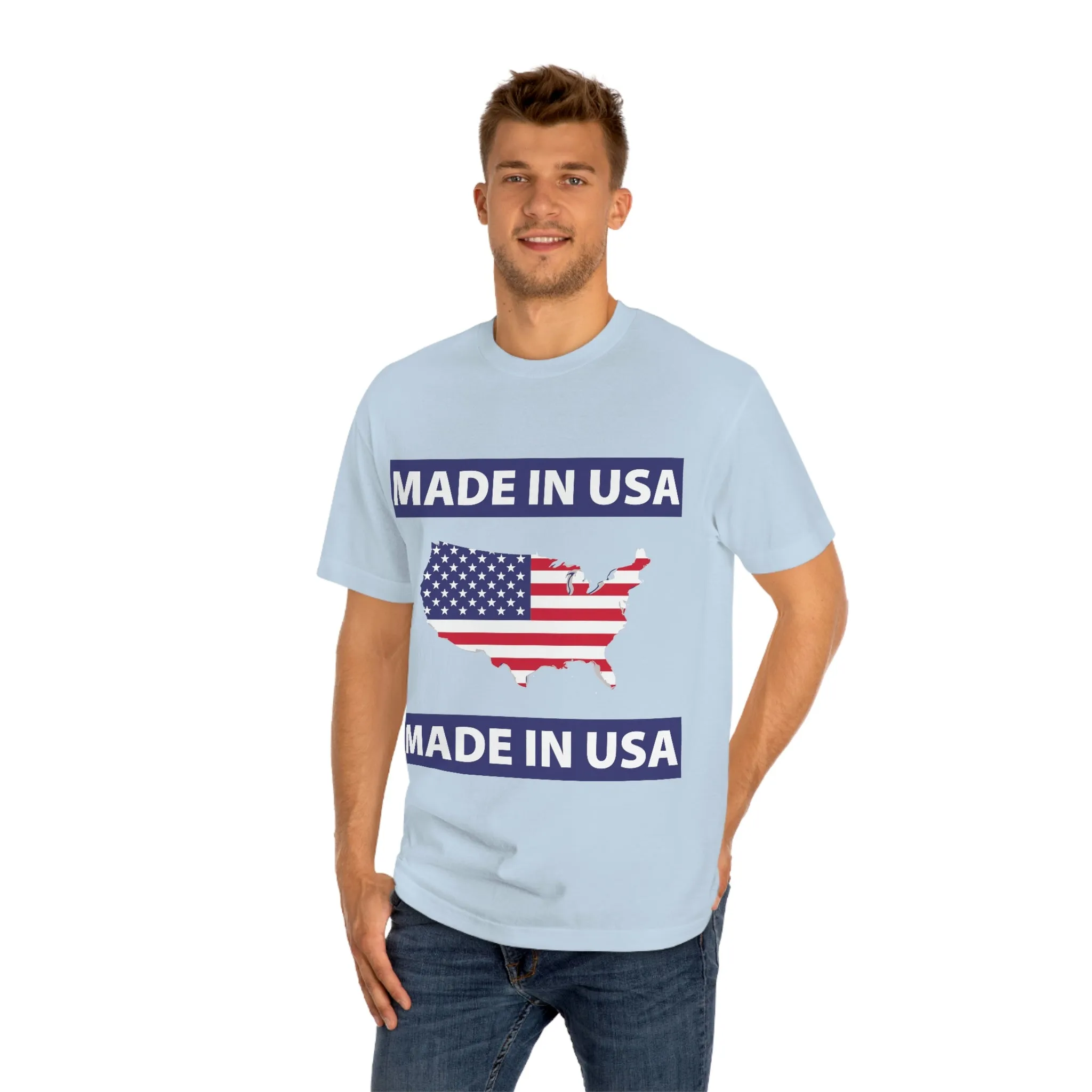 Made In the USA Unisex Classic Tee
