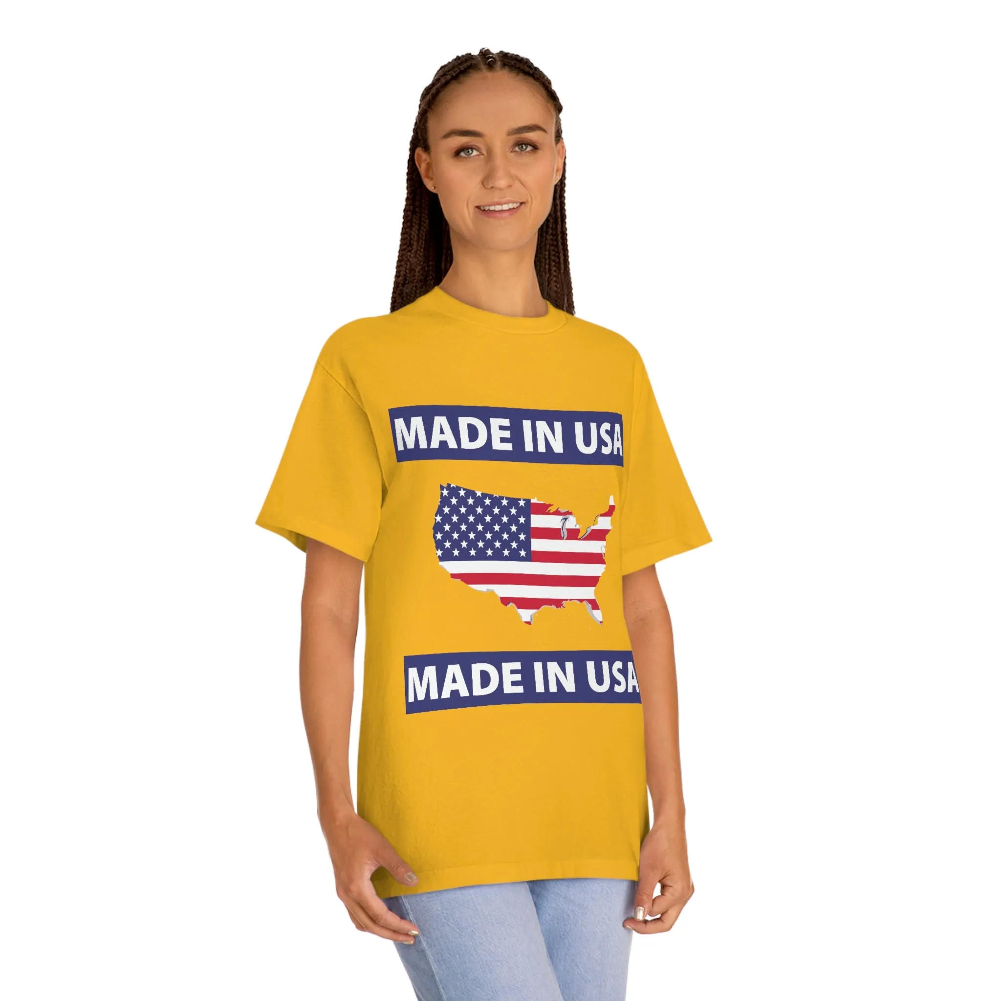 Made In the USA Unisex Classic Tee