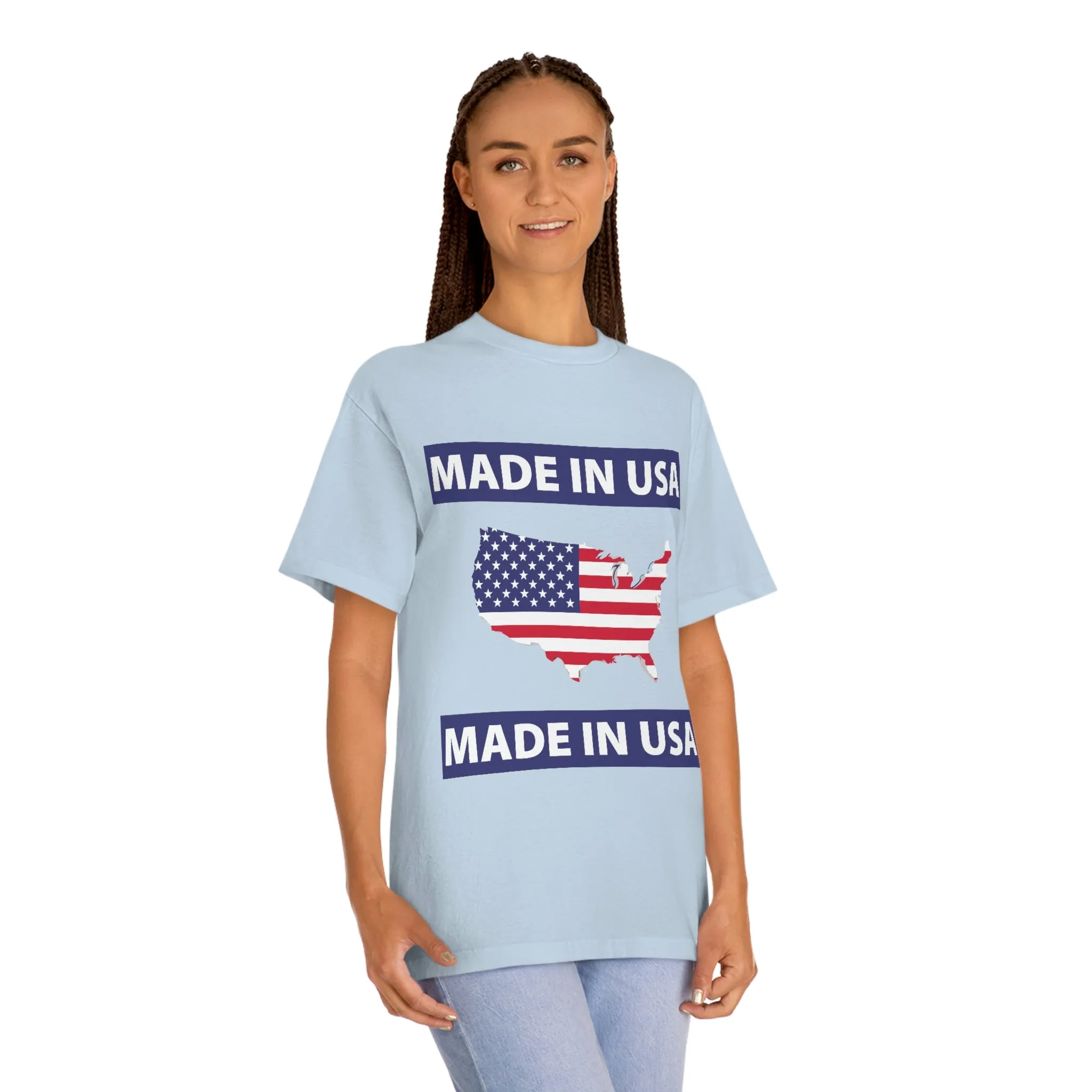 Made In the USA Unisex Classic Tee