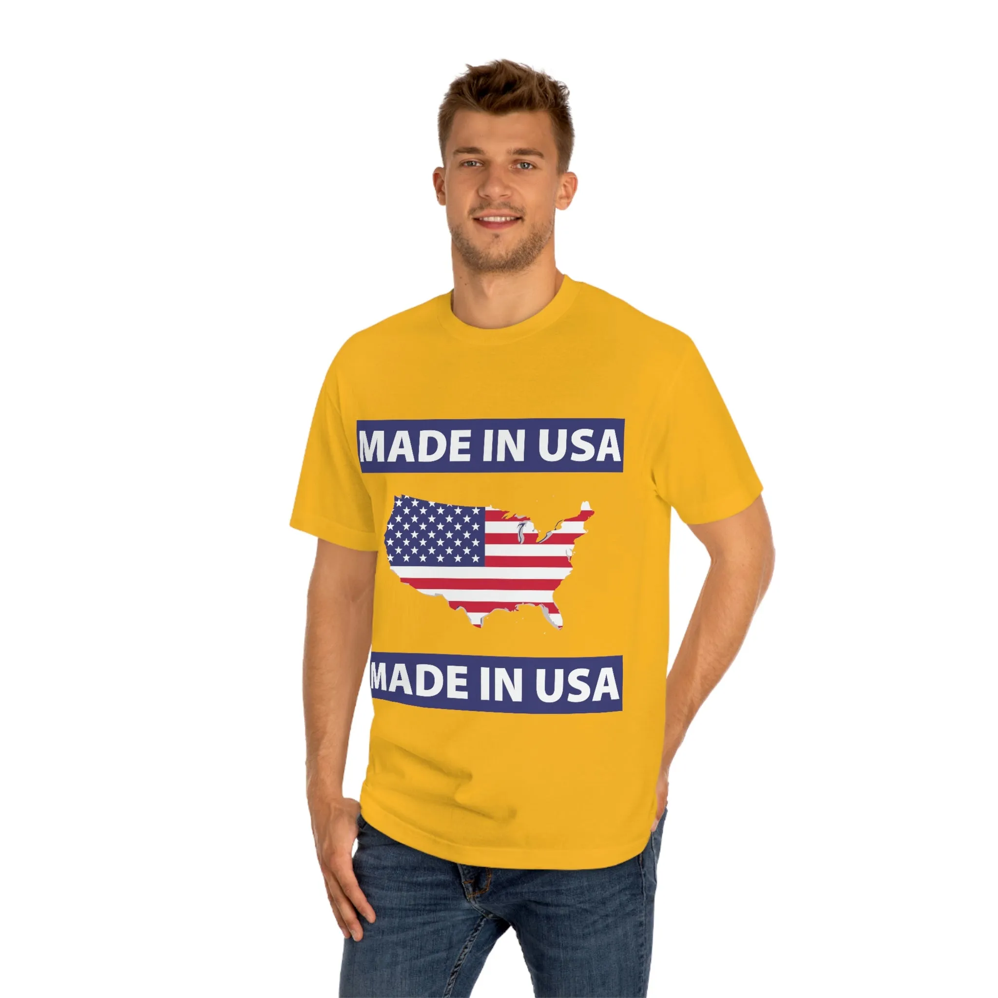 Made In the USA Unisex Classic Tee