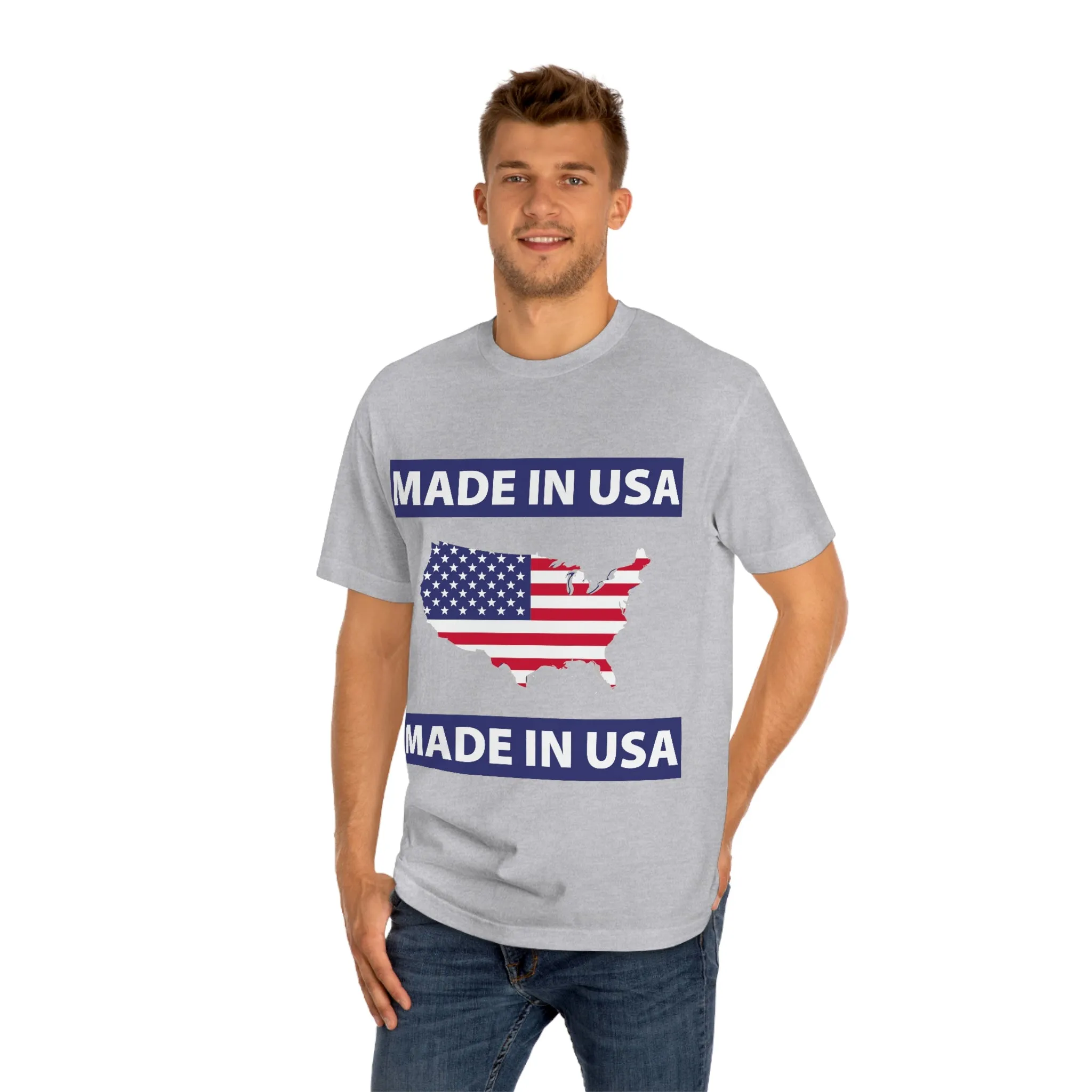 Made In the USA Unisex Classic Tee