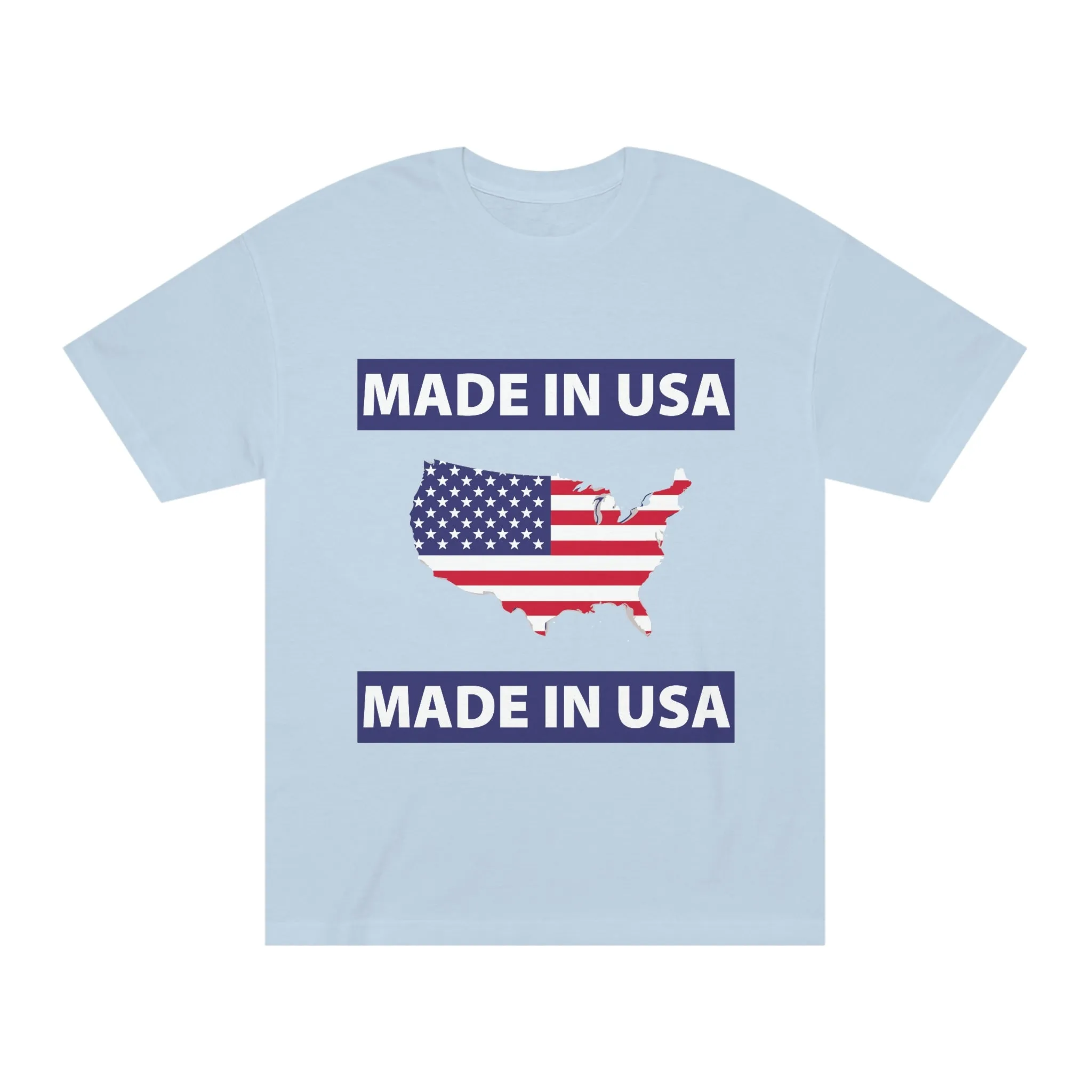 Made In the USA Unisex Classic Tee