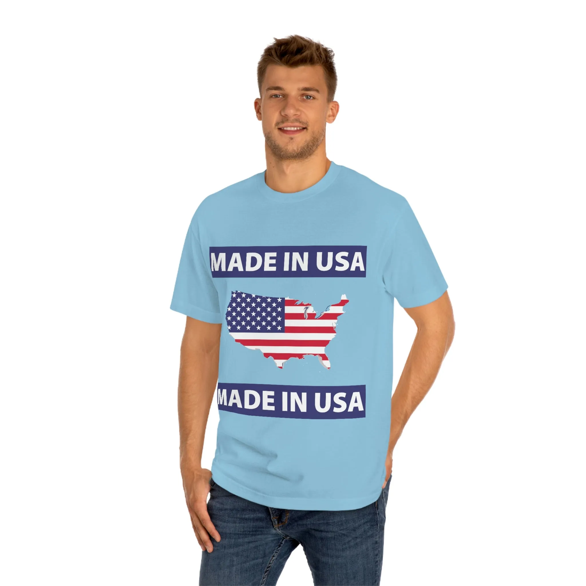 Made In the USA Unisex Classic Tee