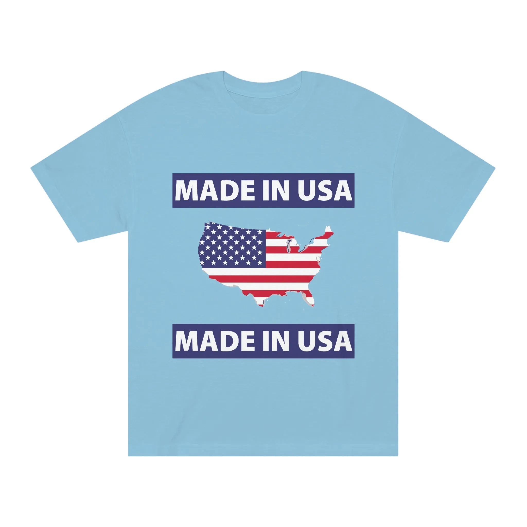 Made In the USA Unisex Classic Tee