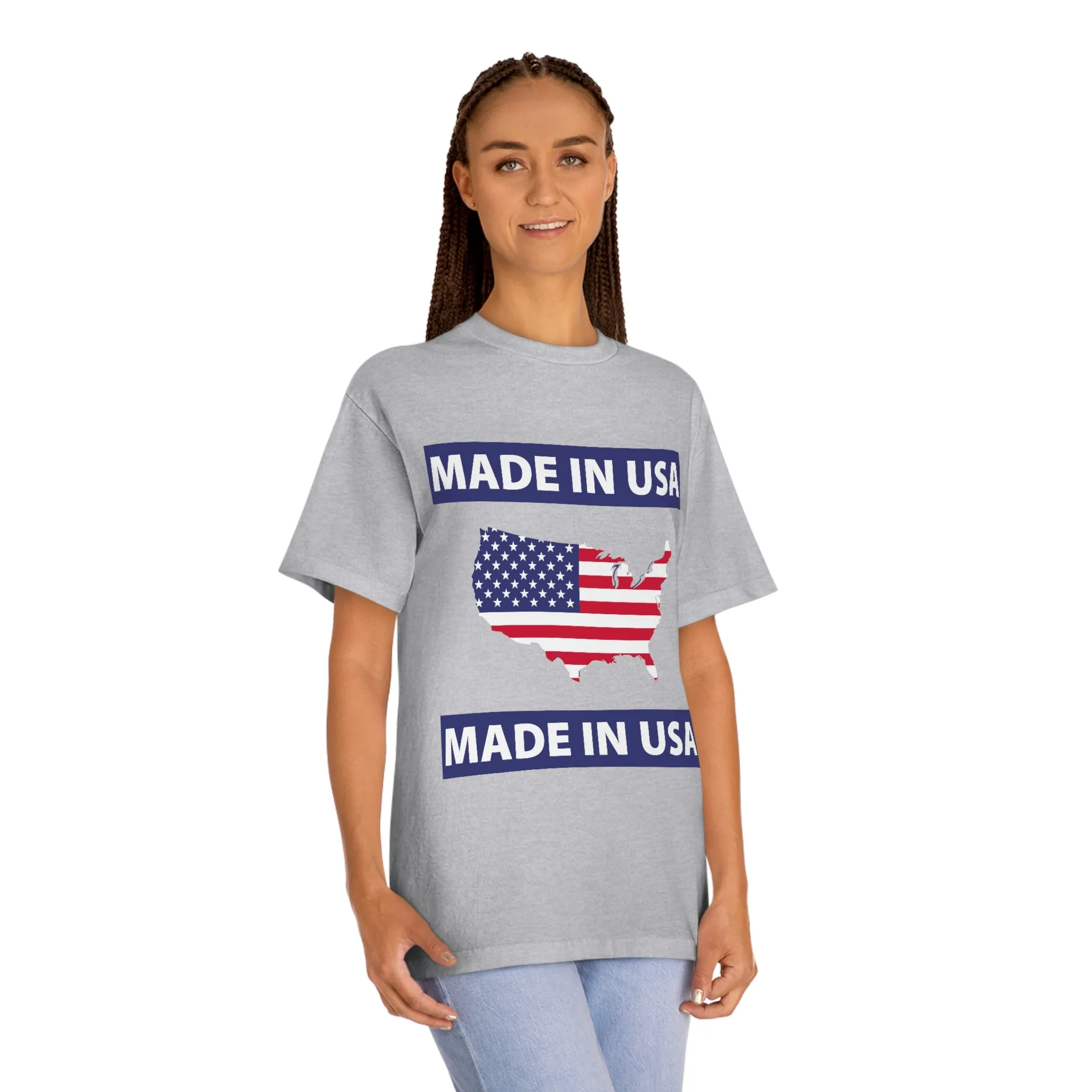 Made In the USA Unisex Classic Tee