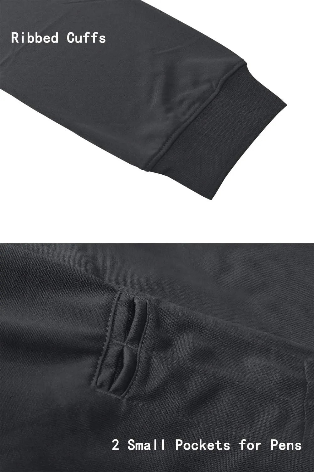 MAGNIVIT Men's Tactical Short and Long Sleeve Polo Shirts Outdoor Performance Military Cargo T-Shirts