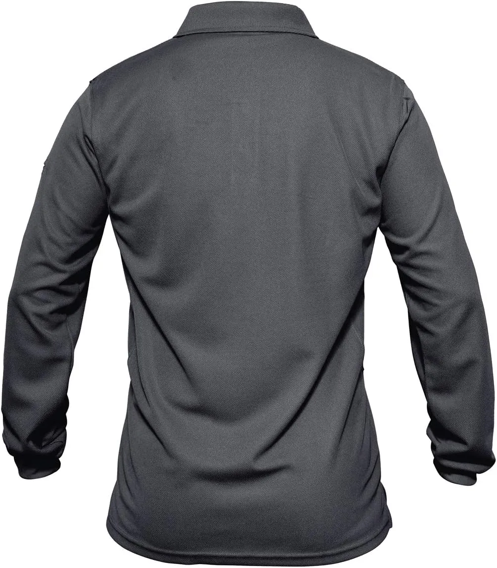 MAGNIVIT Men's Tactical Short and Long Sleeve Polo Shirts Outdoor Performance Military Cargo T-Shirts