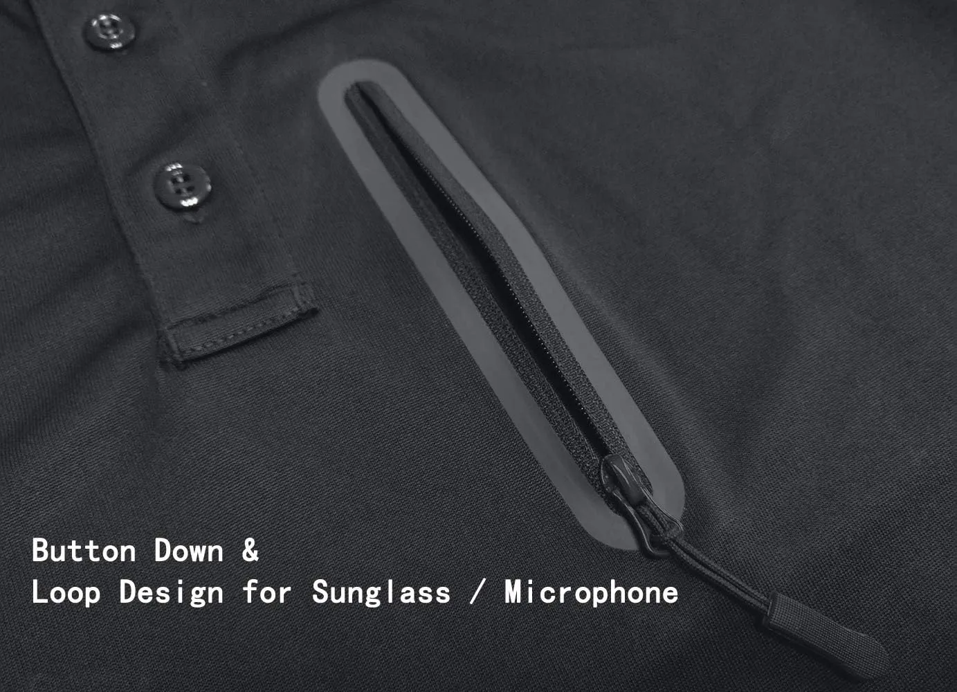 MAGNIVIT Men's Tactical Short and Long Sleeve Polo Shirts Outdoor Performance Military Cargo T-Shirts
