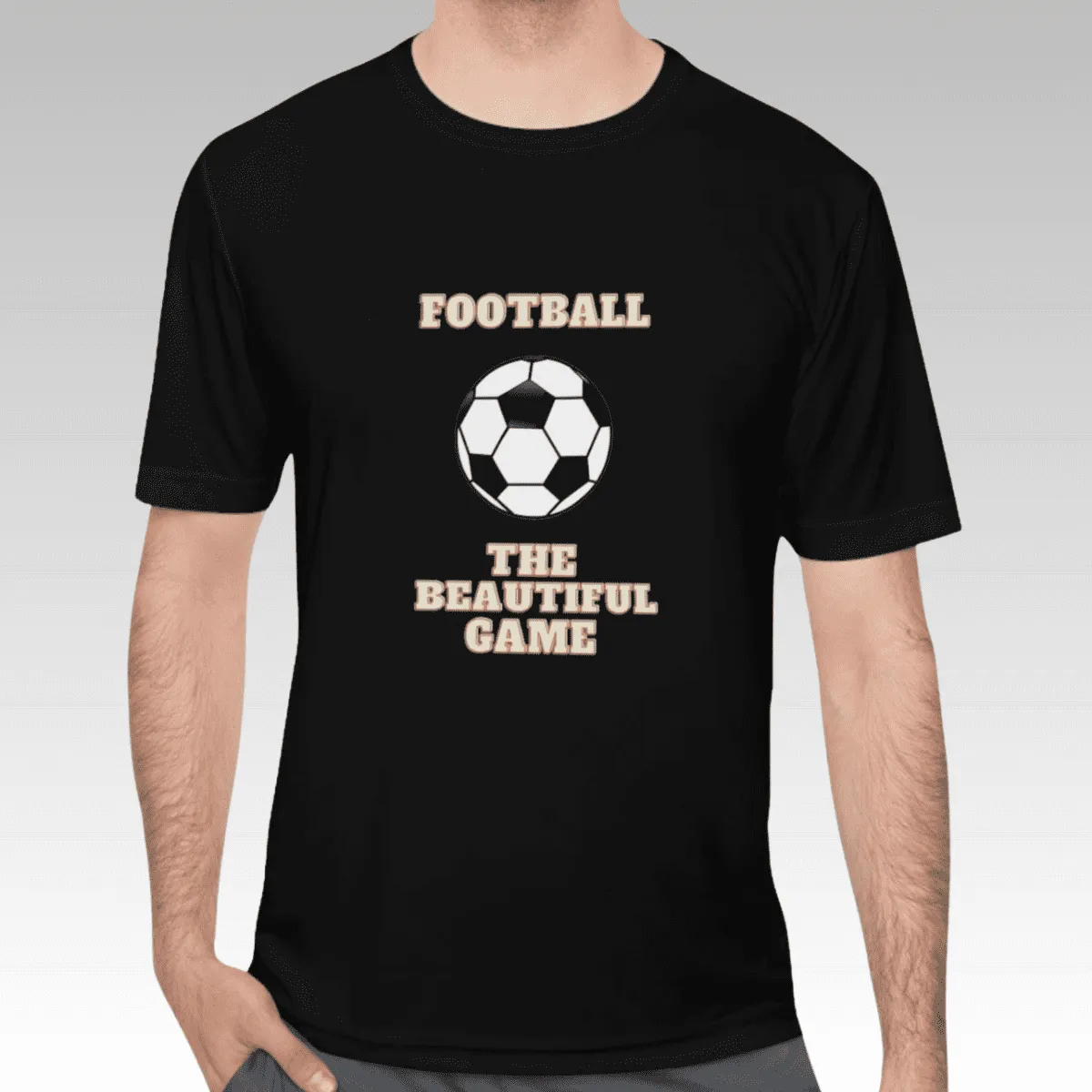 Men's Football  Moisture Wicking Tee