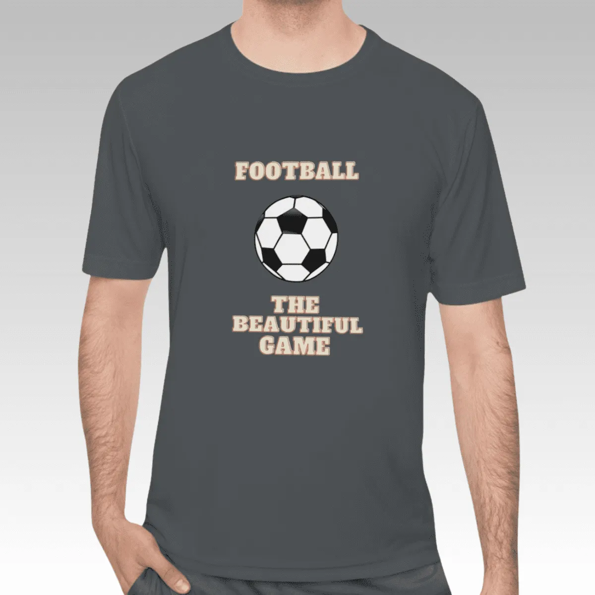 Men's Football  Moisture Wicking Tee