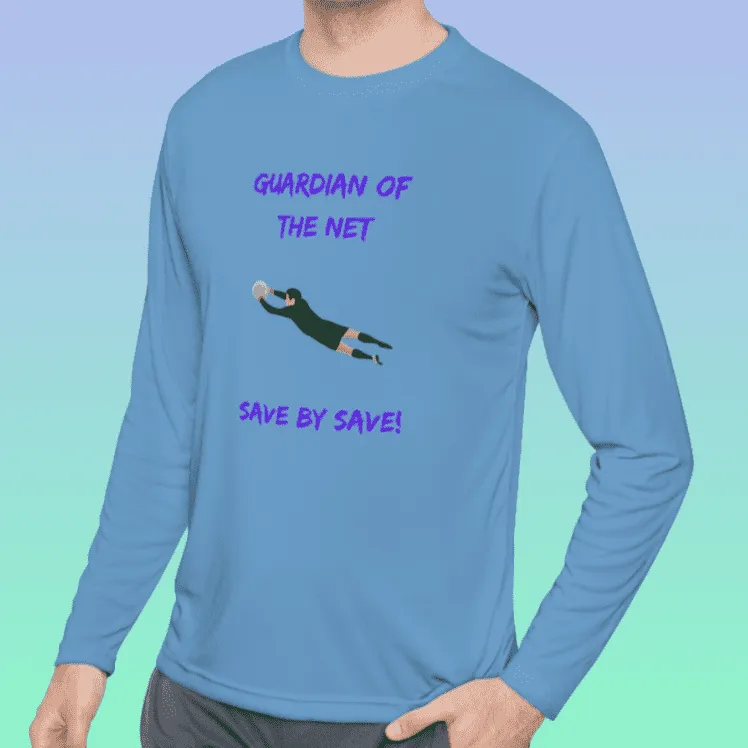 Men's Goalkeeper Theme Long Sleeve Moisture-Wicking Tee
