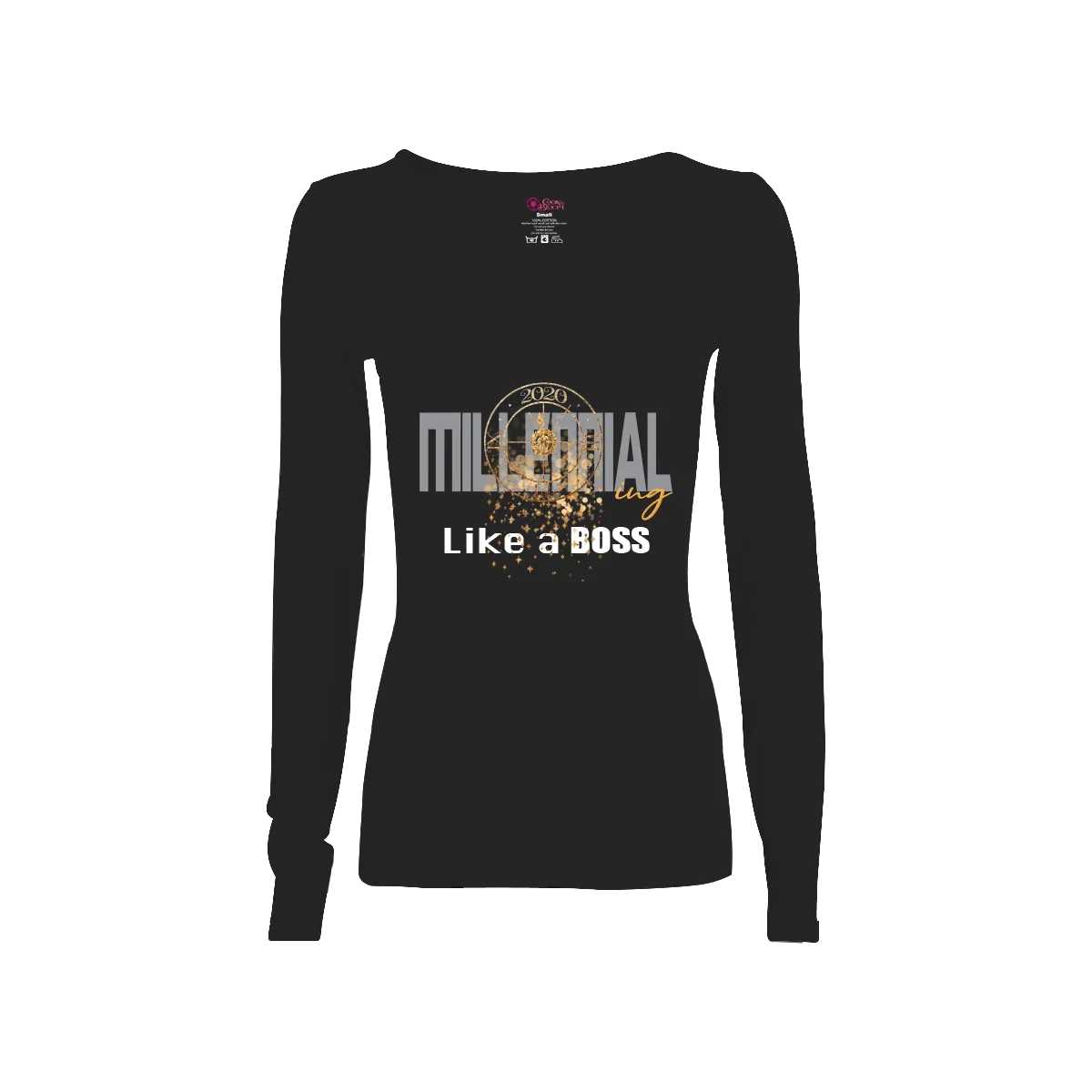 Millennial-ing Like A Boss Long-Sleeve T-Shirt