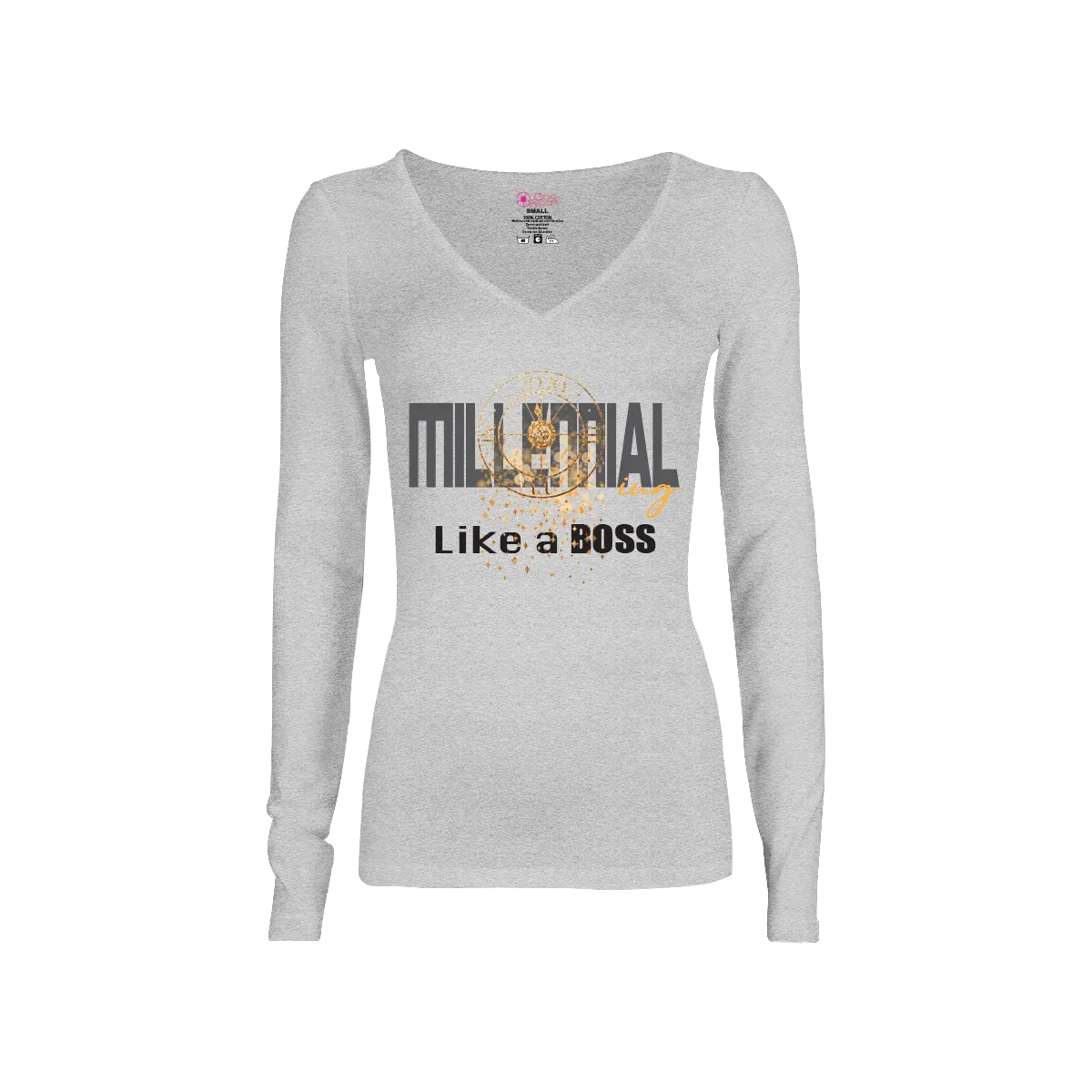 Millennial-ing Like A Boss Long-Sleeve T-Shirt