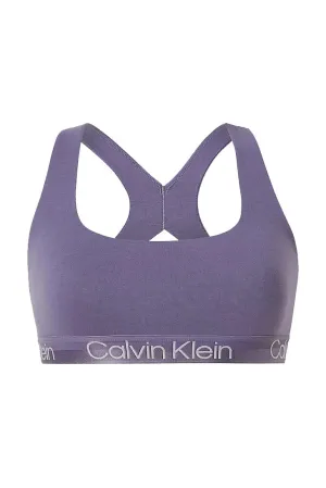 Modern Structure Bralette - Bleached Denim