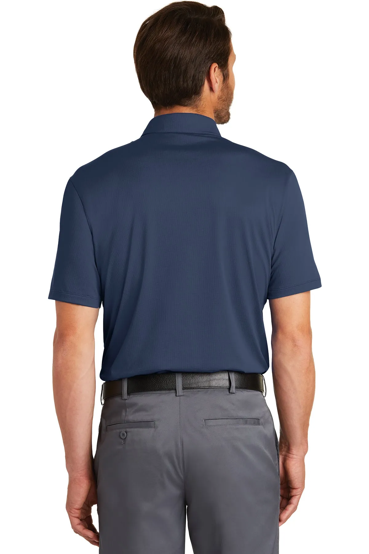Nike Dri-FIT Legacy Customized Polos, Midnight Navy