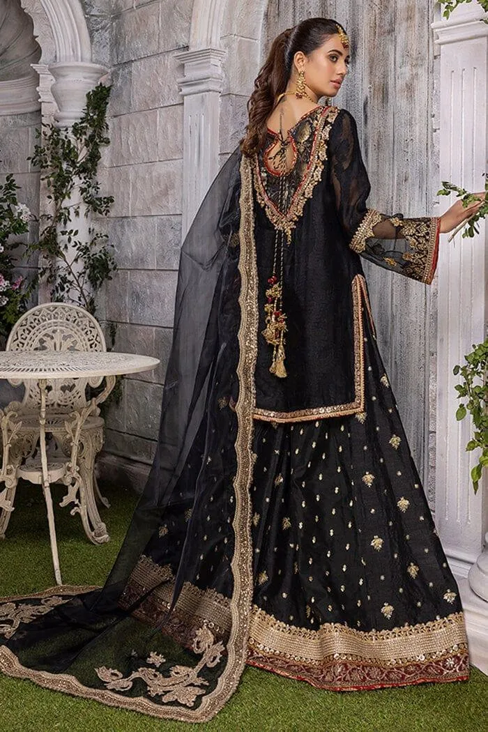Nilofer Shahid - Dark serene - Khushiyon Kay Maukay Collection