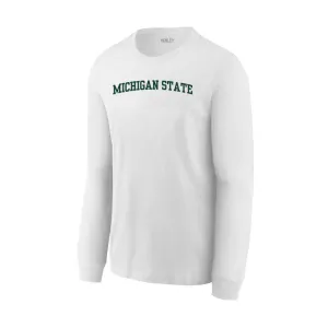 Official NCAA Michigan State Spartans Long Sleeve Tee