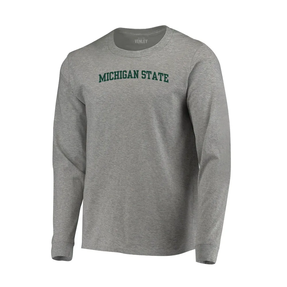 Official NCAA Michigan State Spartans Long Sleeve Tee