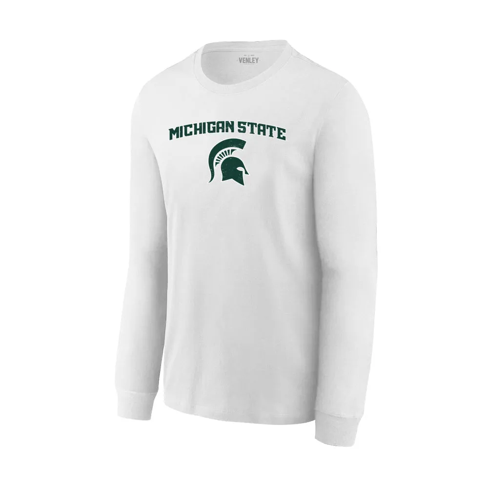 Official NCAA Michigan State Spartans Long Sleeve Tee
